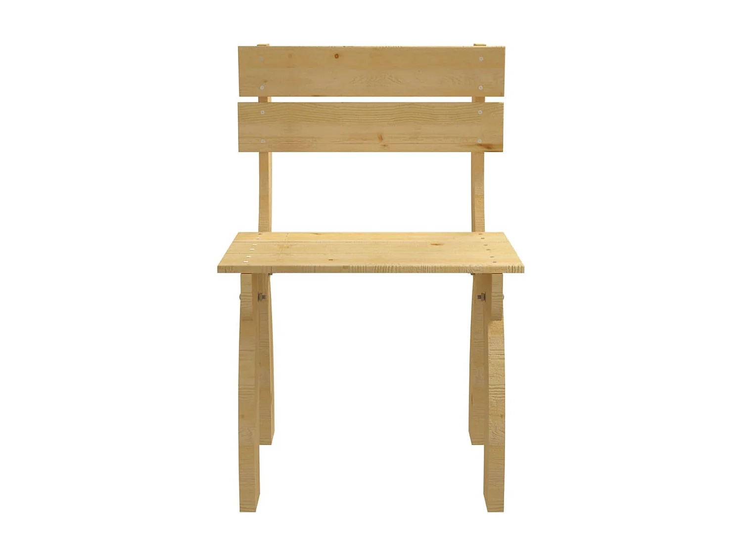 Chaise de jardin Bois de pin imprégné SEF26844