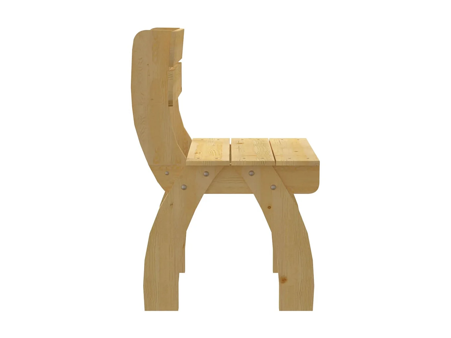 Chaise de jardin Bois de pin imprégné SEF26844