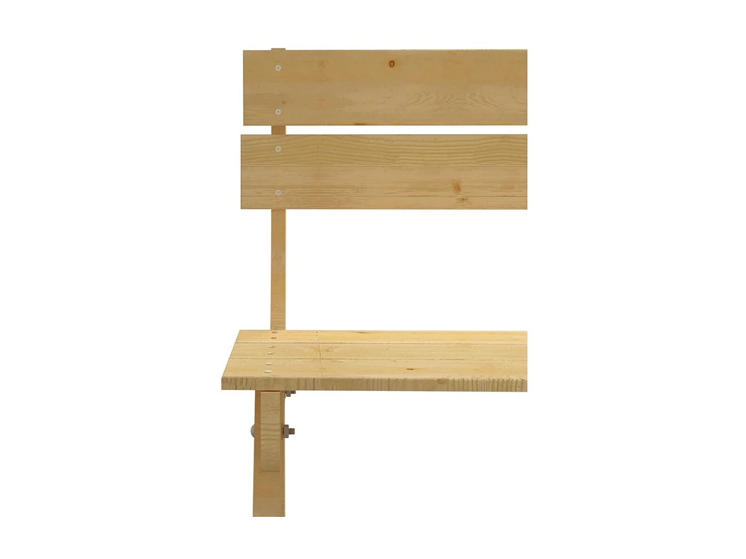 Silla de jardín de madera de pino impregnada ES59055