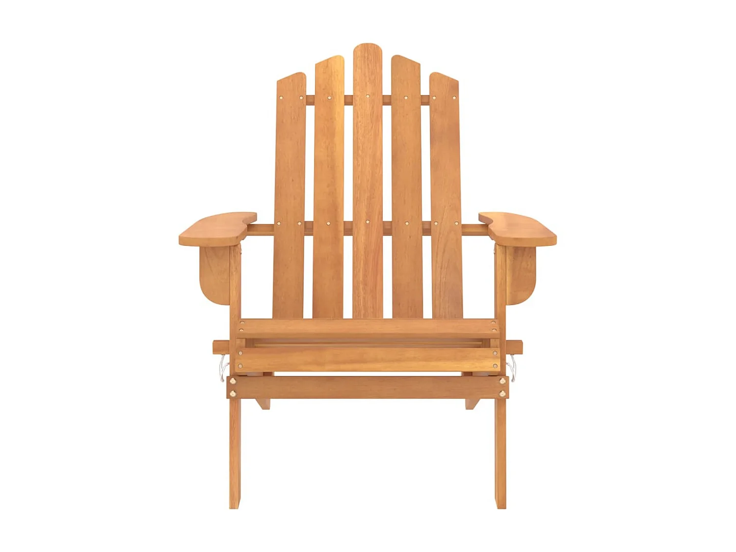 Cadeiras de jardim Adirondack 2 pcs madeira de acácia maciça PT760877