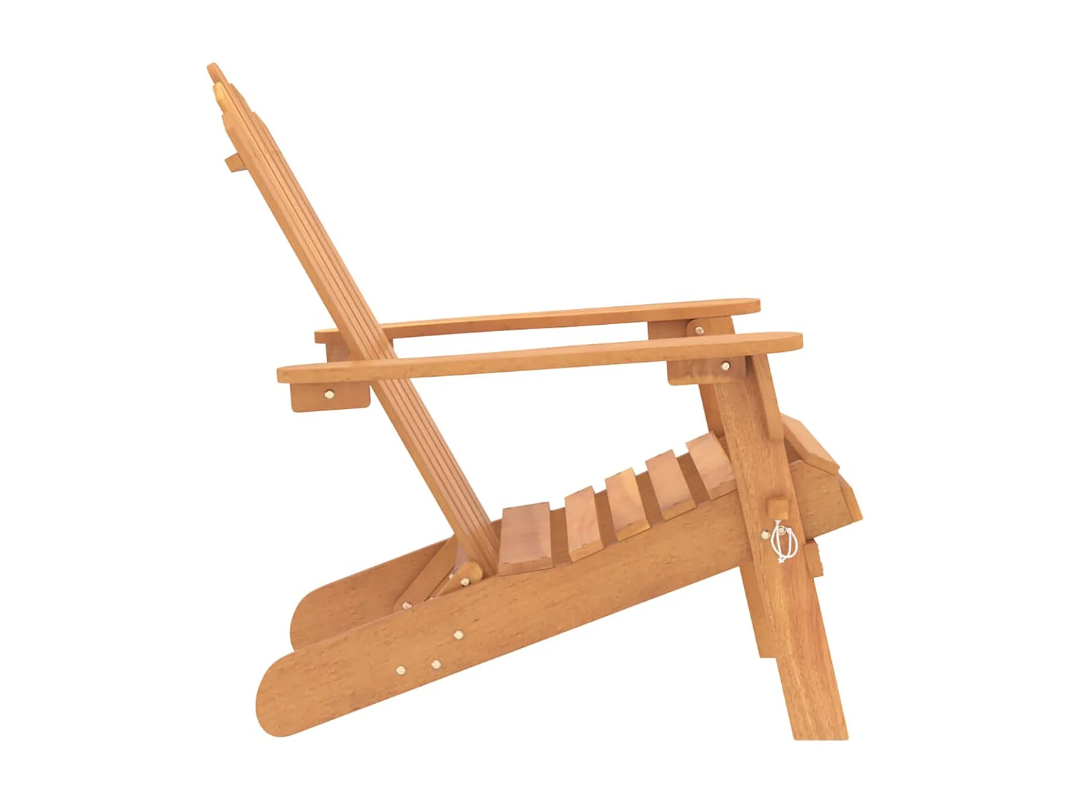 Cadeiras de jardim Adirondack 2 pcs madeira de acácia maciça PT760877