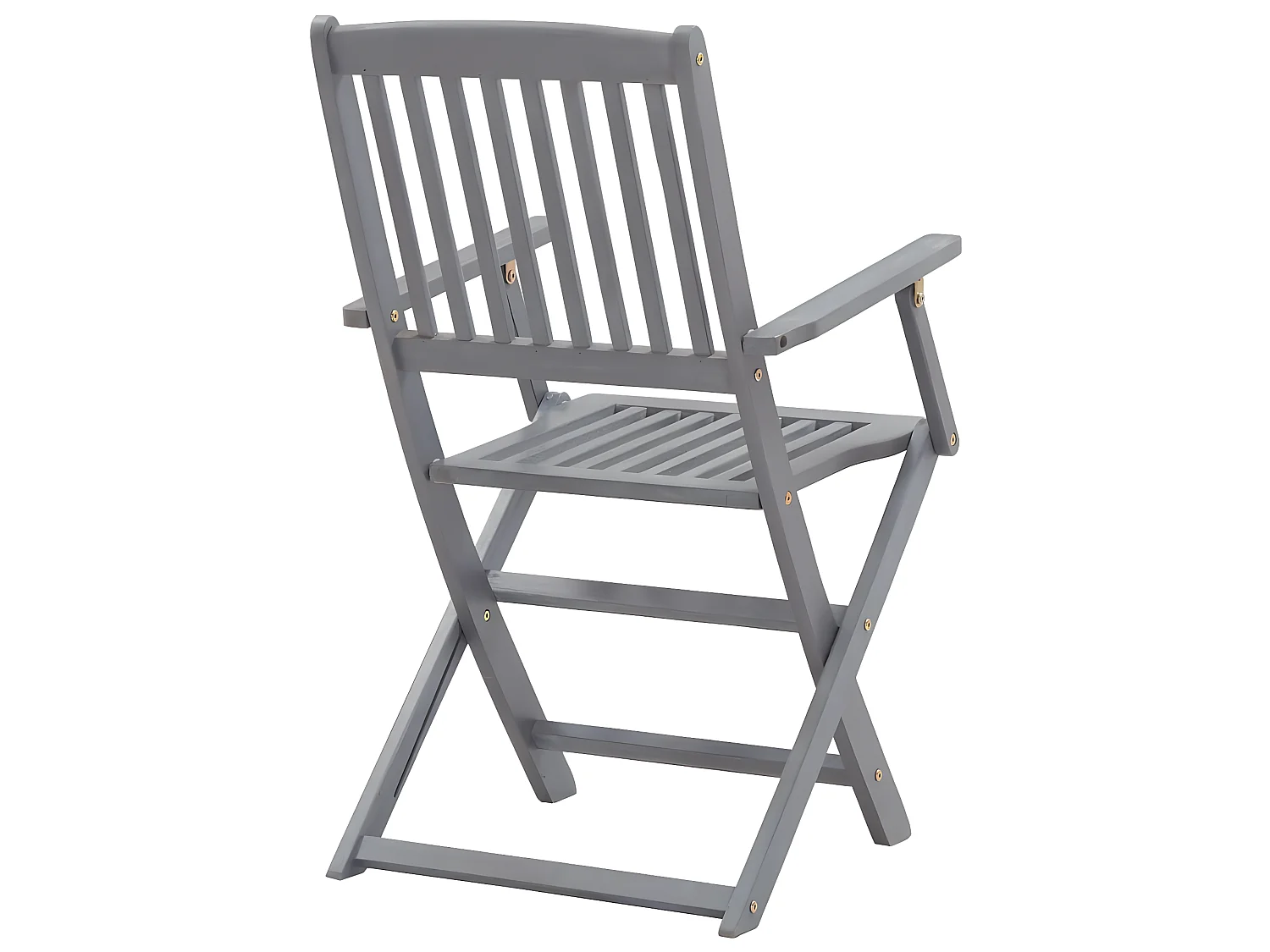 Klappbare Gartenstühle 2 Stk.| Outdoor-Stuhl Massivholz Akazie -gkd372765