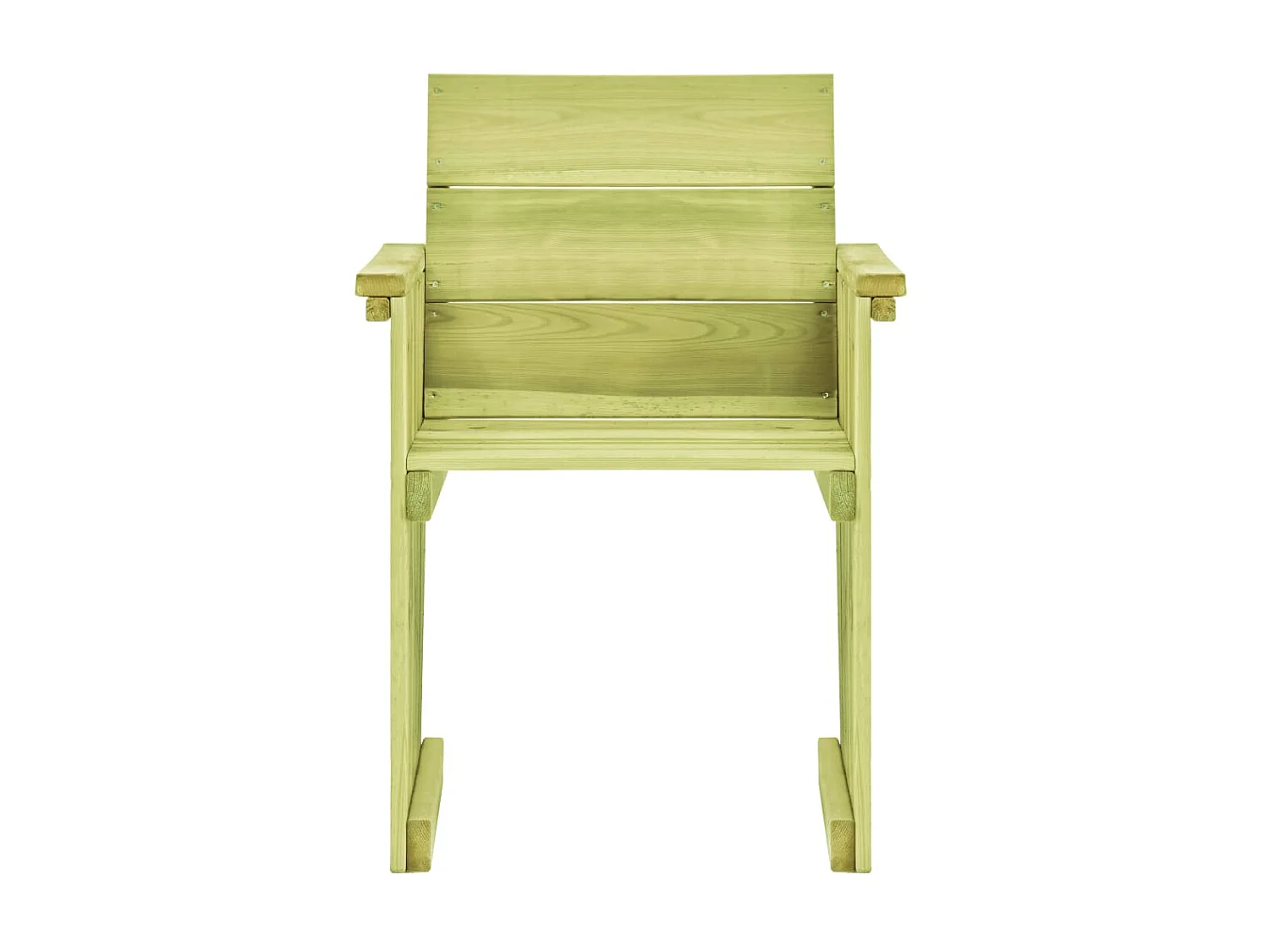 Chaise de jardin Bois de pin imprégné SEF18642