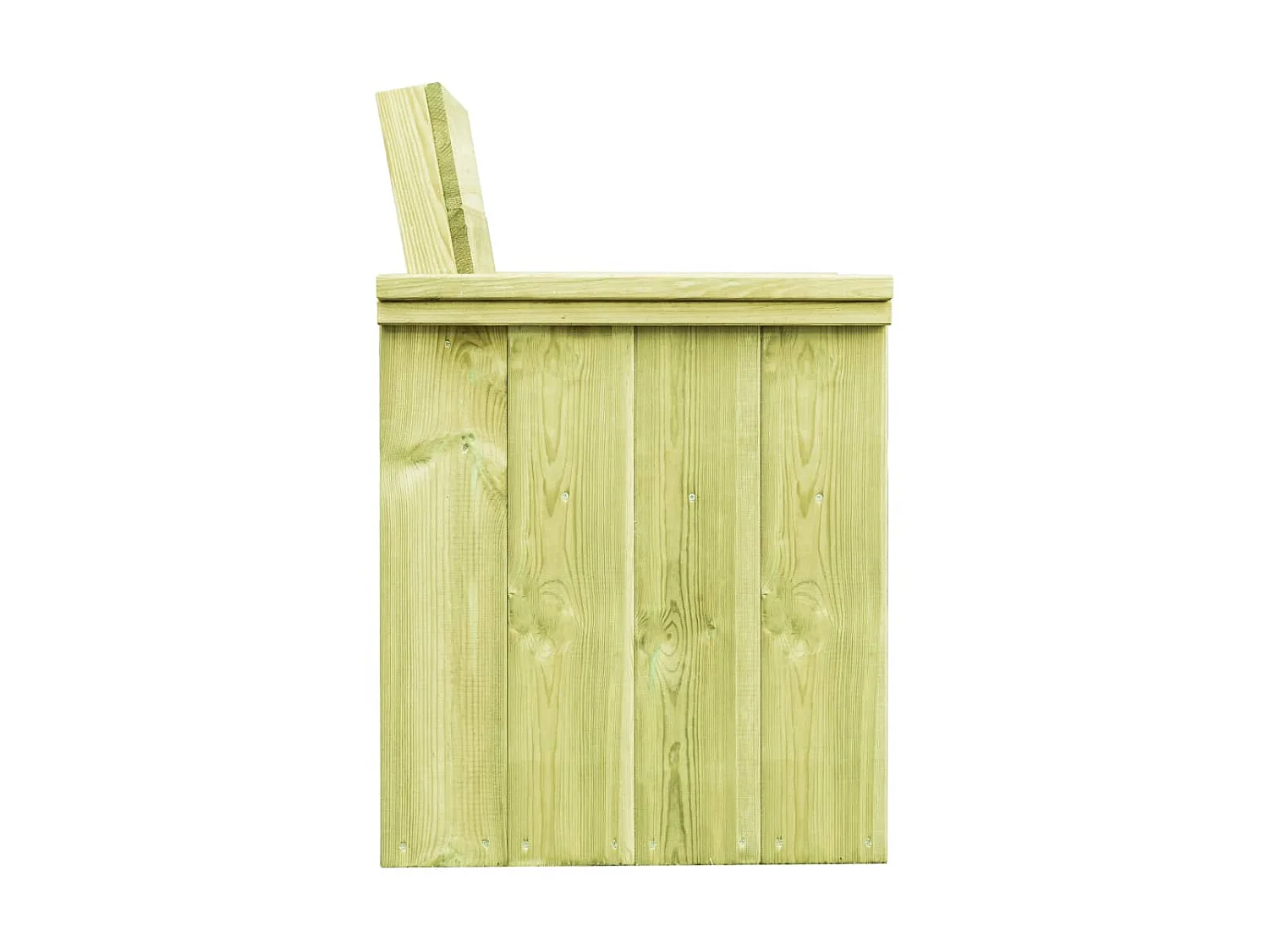 Chaise de jardin Bois de pin imprégné SEF18642