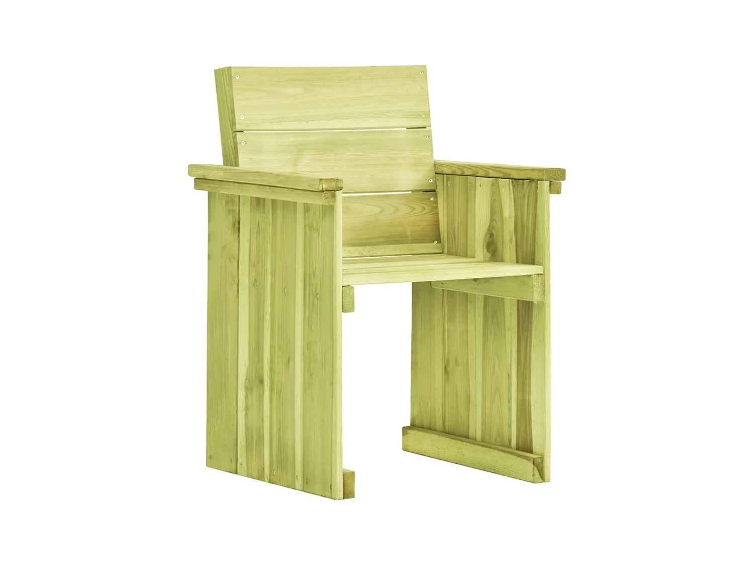 Chaise de jardin Bois de pin imprégné SEF18642