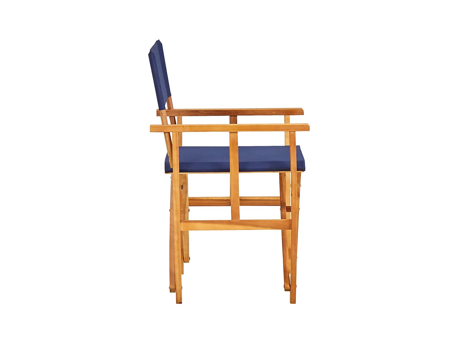 Sillas de director 2 uds madera maciza de acacia azul ES88479