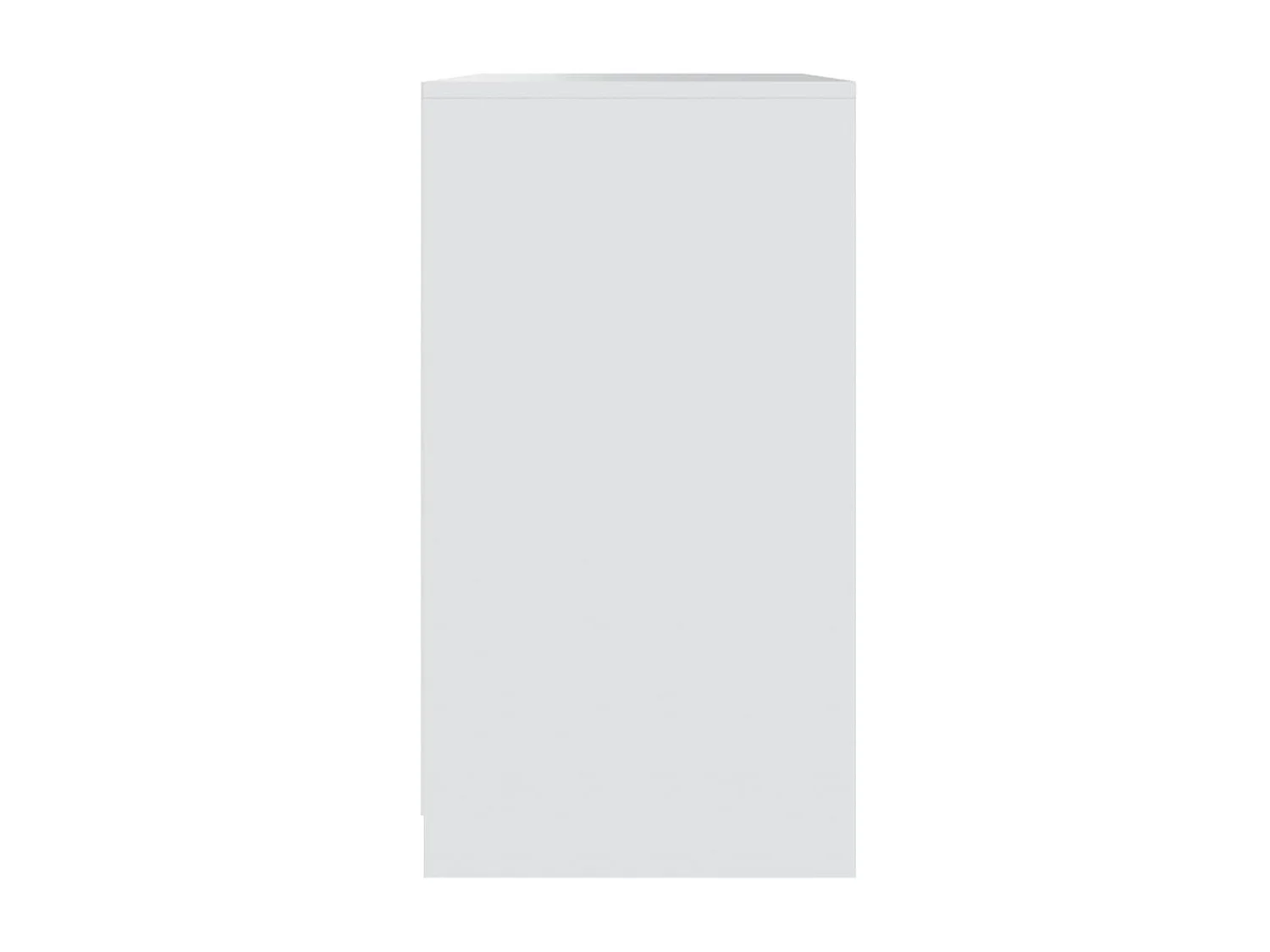 Sideboard Weiß Anrichte 70x40,5x75 cm Holzwerkstoff -RM11951