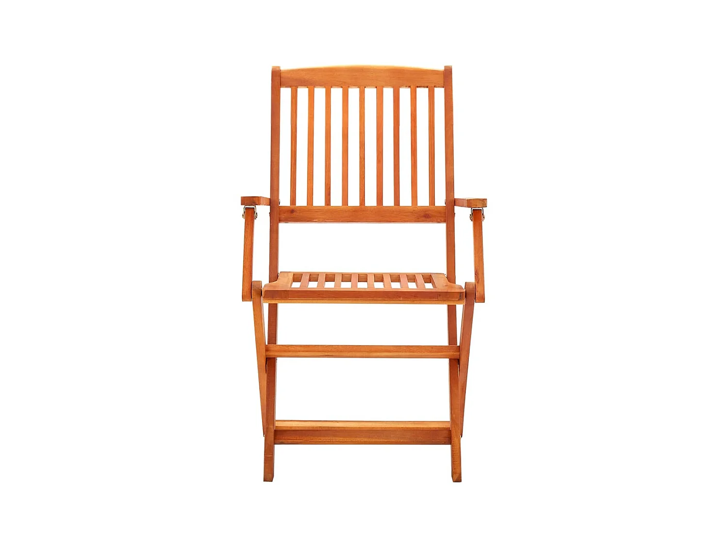 Klappbare Gartenstühle 8 Stk.| Outdoor-Stuhl Massivholz Eukalyptus -gkd604815