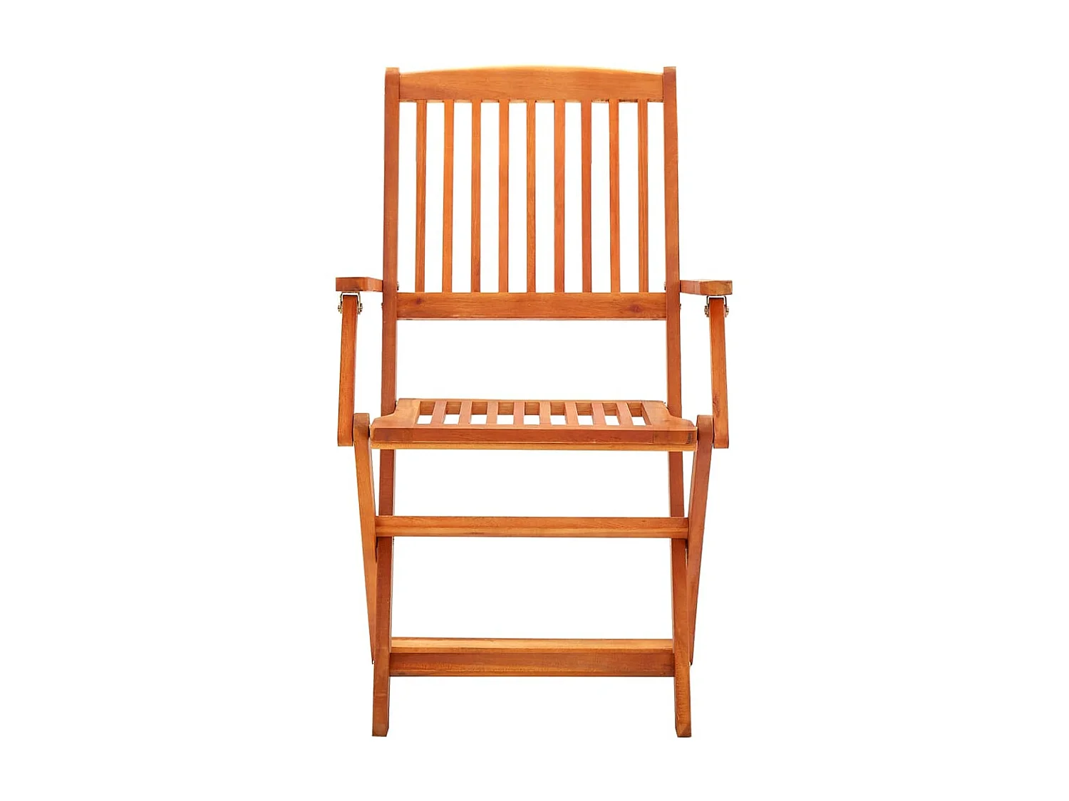 Klappbare Gartenstühle 8 Stk.| Outdoor-Stuhl Massivholz Eukalyptus -gkd604815