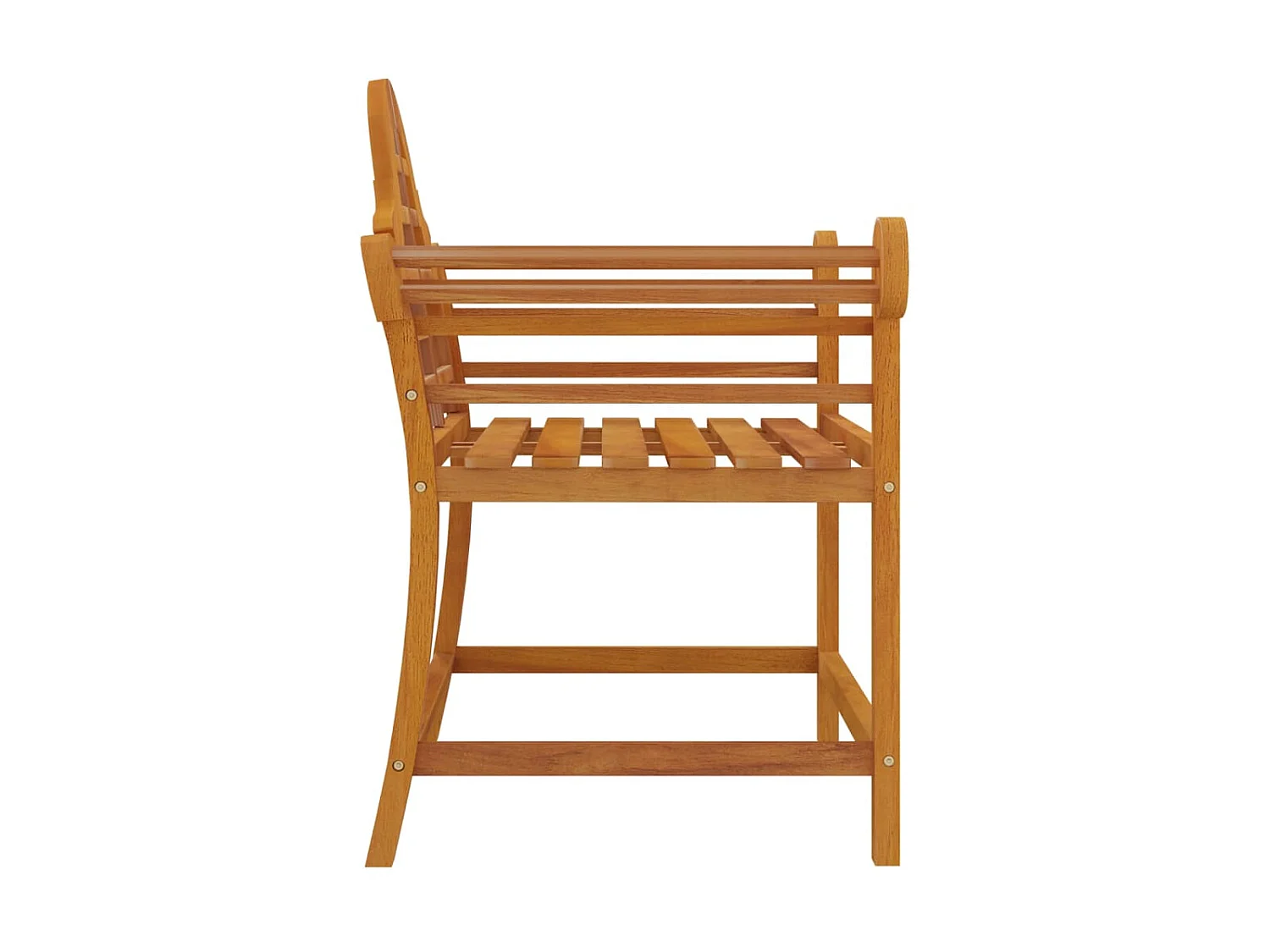 Sillas de jardín 2 unidades madera maciza de teca 91x62x94 cm ES72222