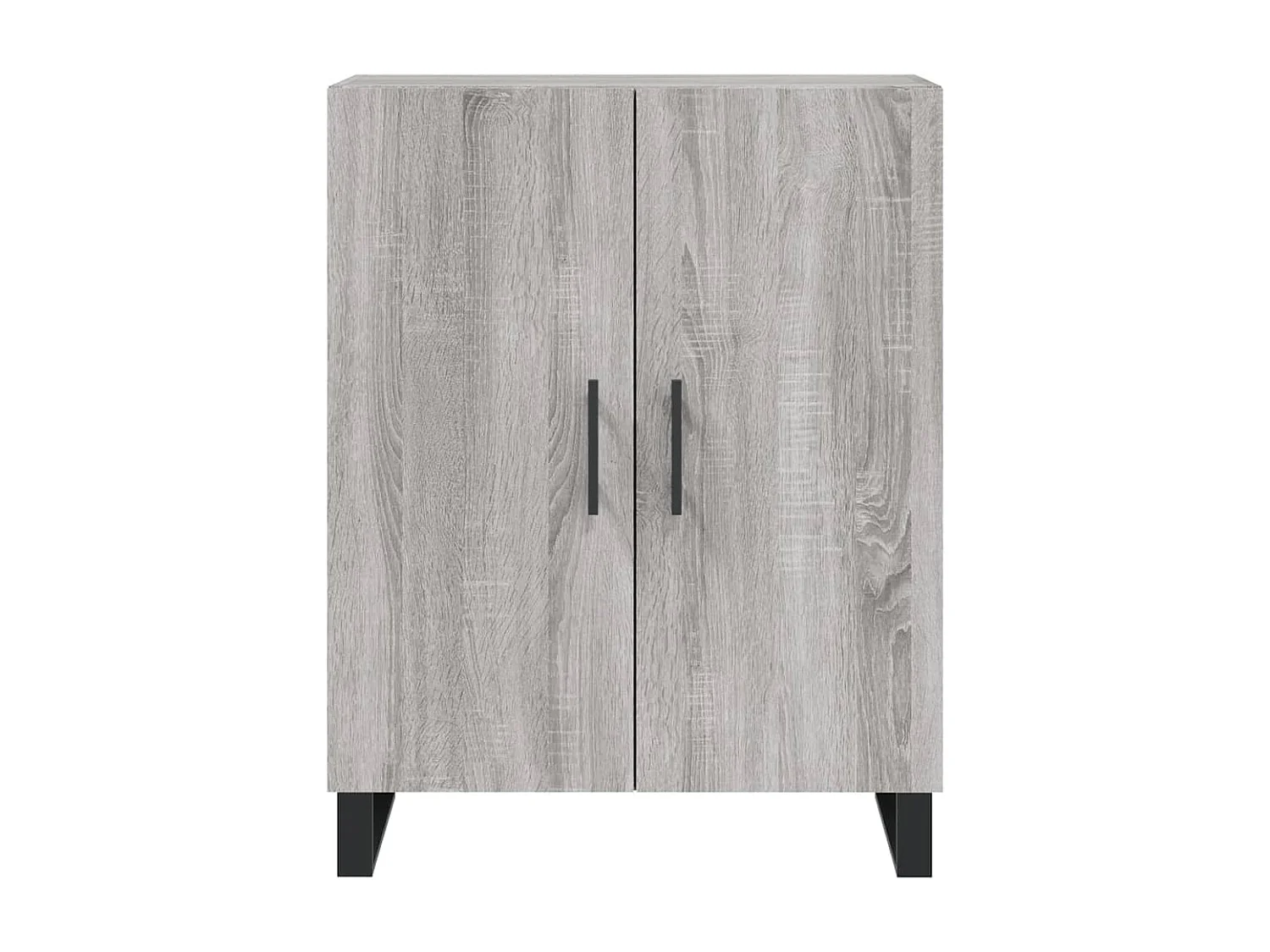 Sideboard Grau Sonoma - Lowboard 69,5x34x90 cm Holzwerkstoff -RM76839