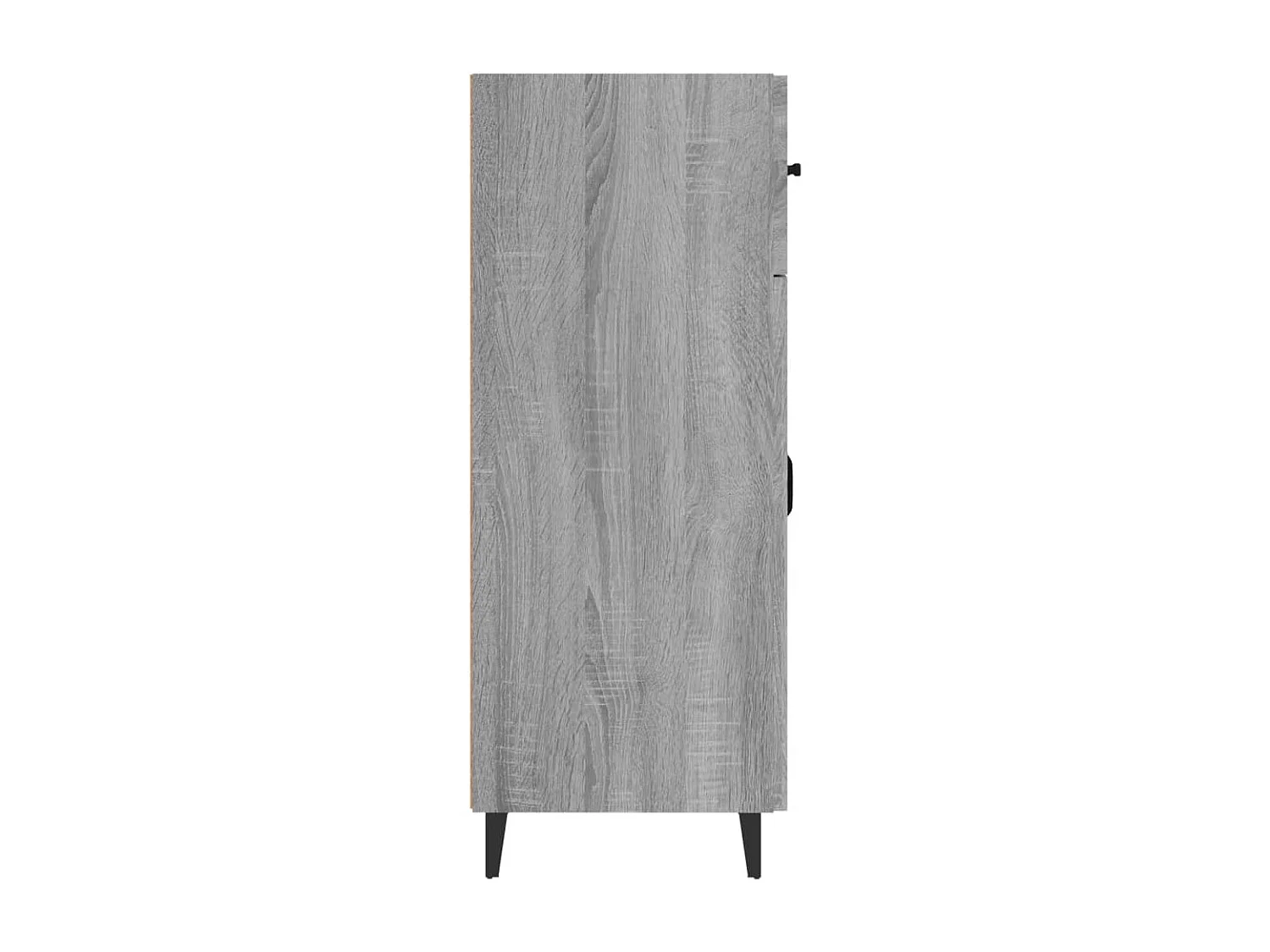 Sideboard Grau Sonoma - Lowboard 69,5x34x90 cm Holzwerkstoff -RM83965