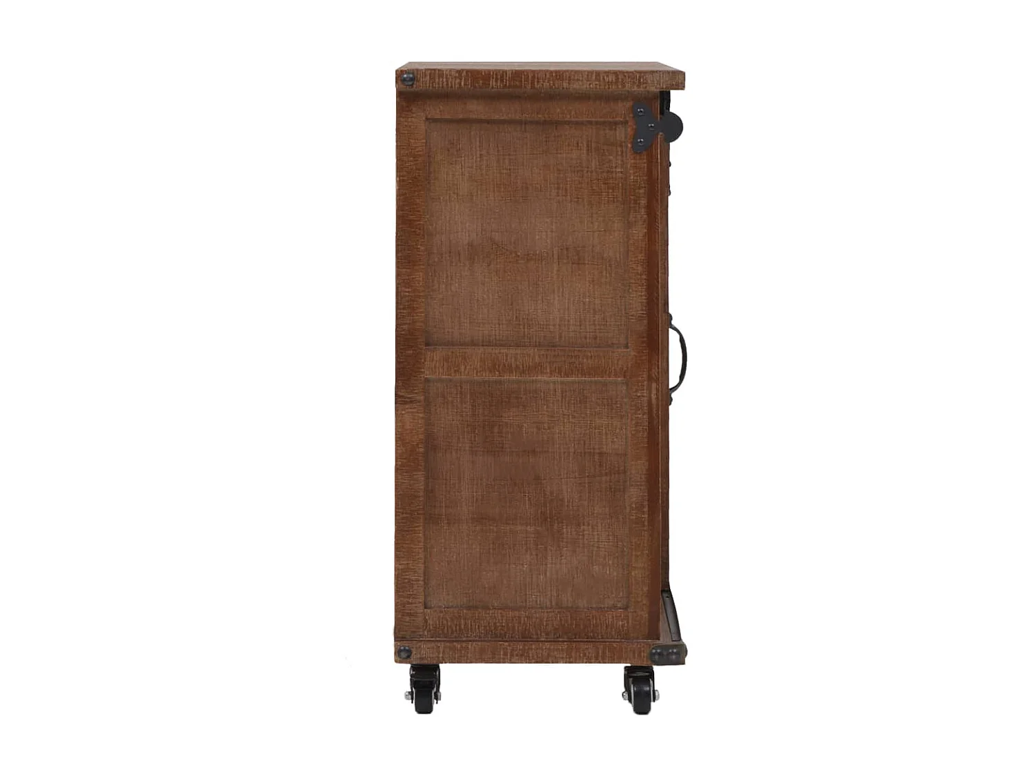 Sideboard Lowboard - Massivholz Tanne 64x33,5x75 cm Braun -RM13384