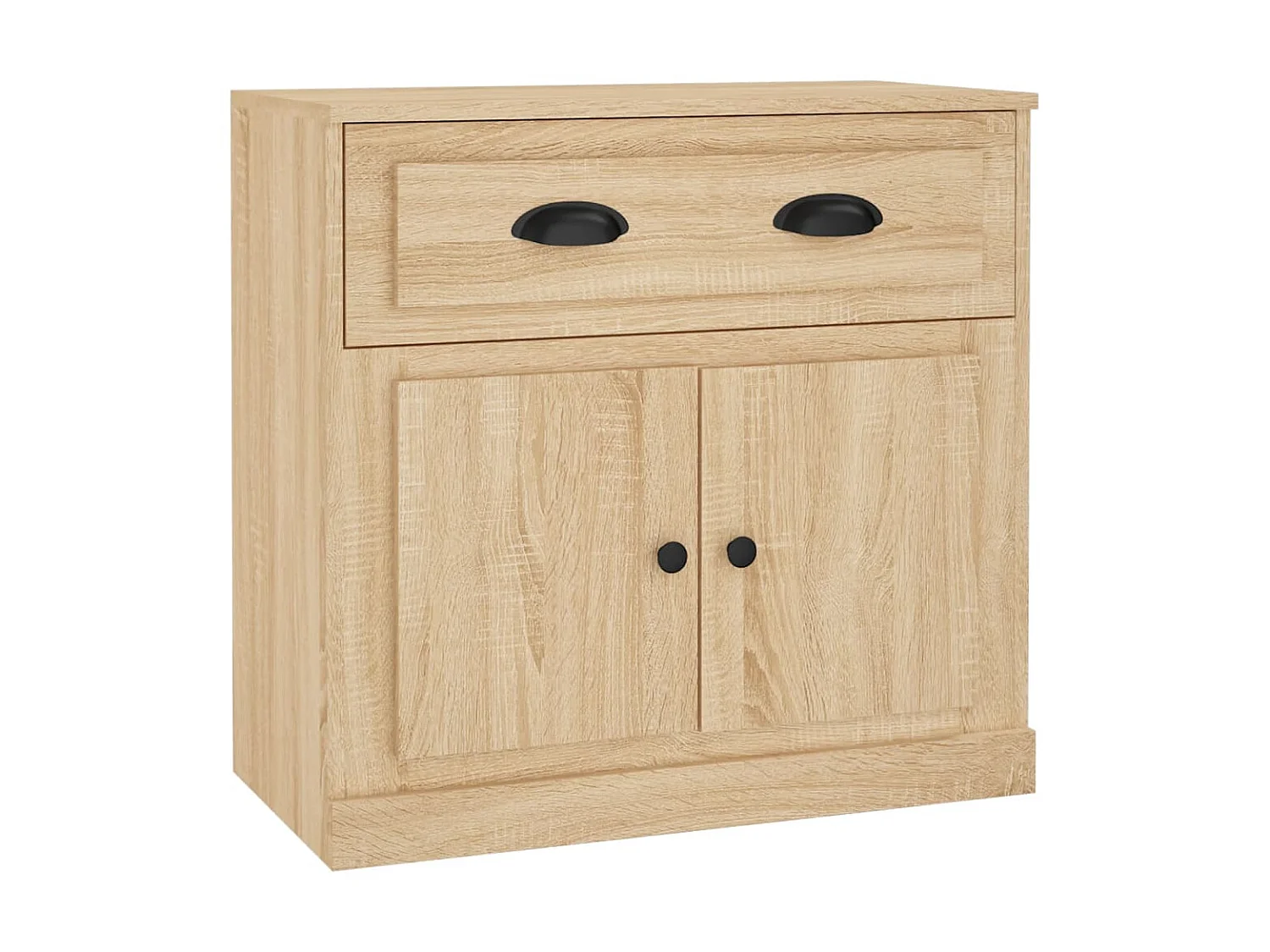 Sideboard Anrichte Sonoma-Eiche 70x35,5x67,5 cm Holzwerkstoff -RM99351