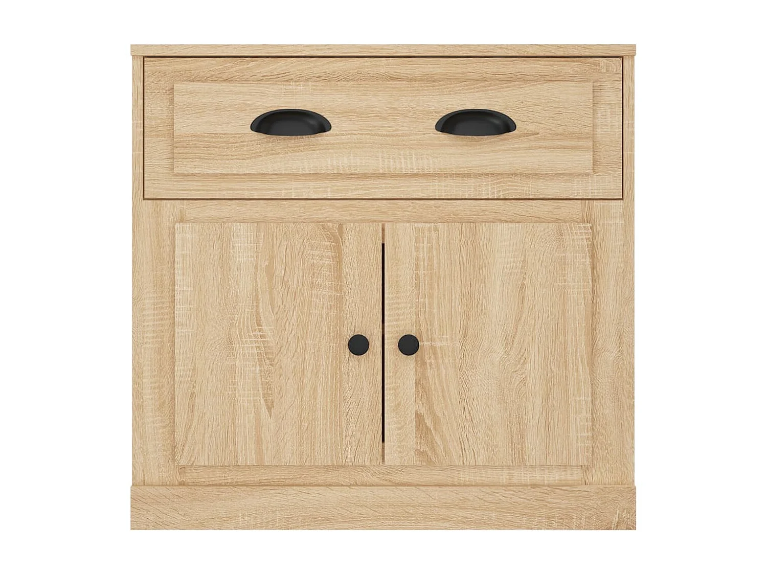 Sideboard Anrichte Sonoma-Eiche 70x35,5x67,5 cm Holzwerkstoff -RM99351