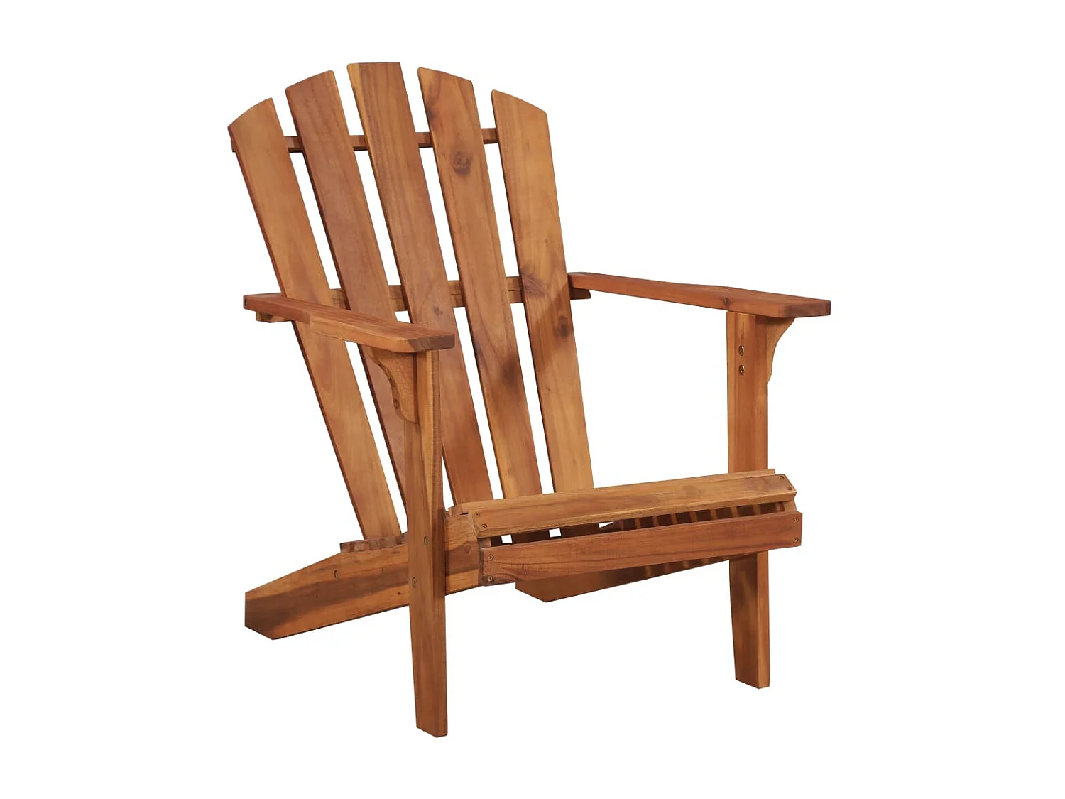 Silla de jardín Adirondack de madera de acacia maciza ES46262