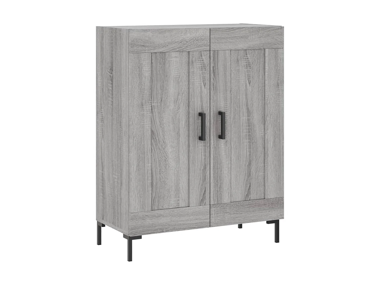 Sideboard Grau Sonoma - Lowboard 69,5x34x90 cm Holzwerkstoff -RM37027