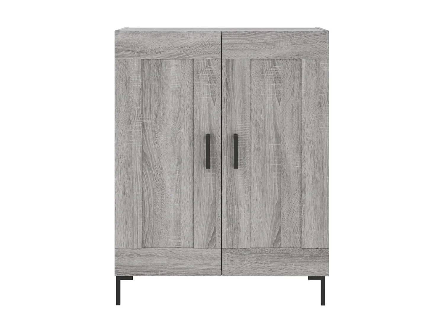 Sideboard Grau Sonoma - Lowboard 69,5x34x90 cm Holzwerkstoff -RM37027