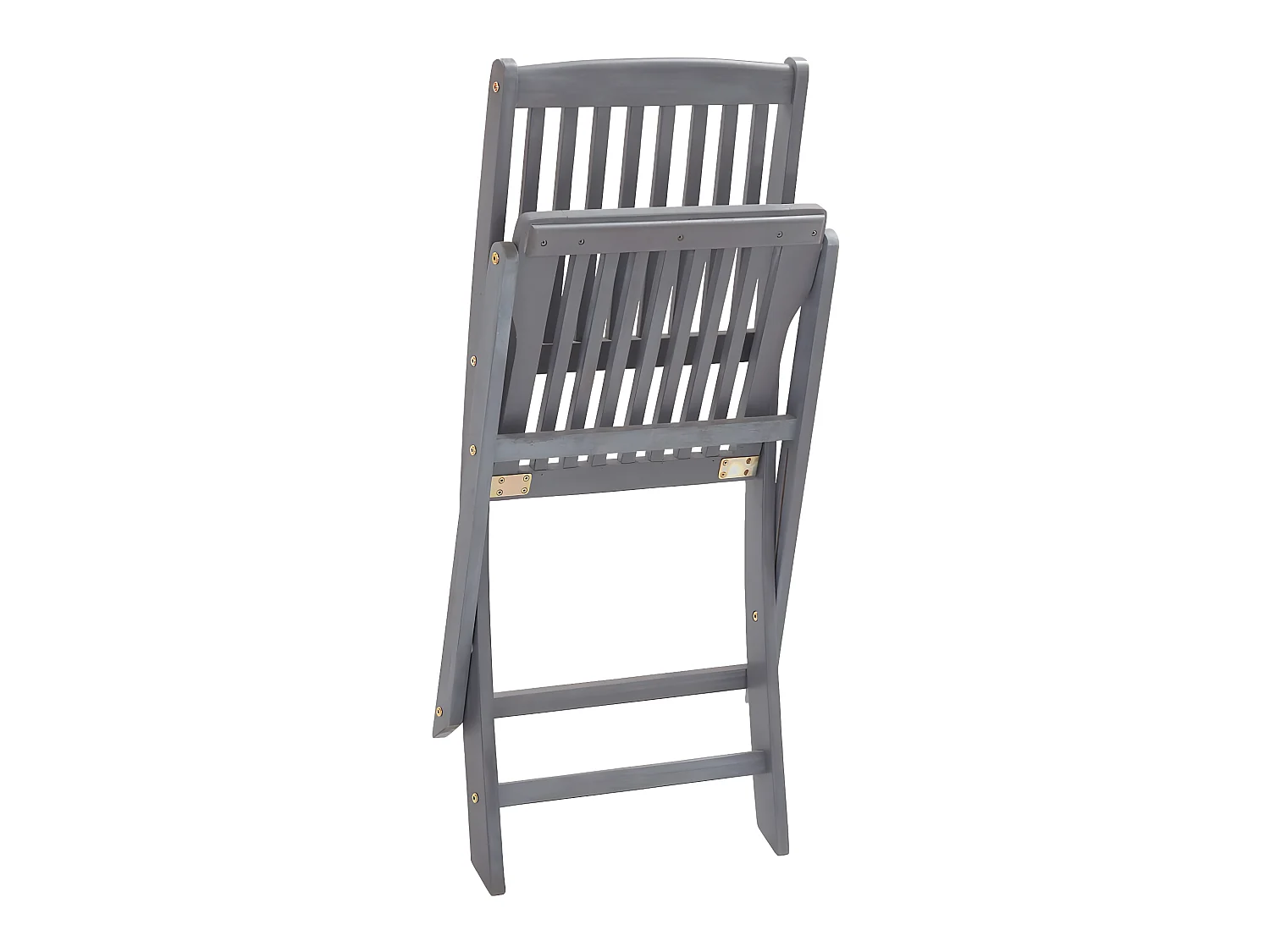 Cadeiras exterior dobráveis c/ almofadões 2 pcs acácia maciça PT961923