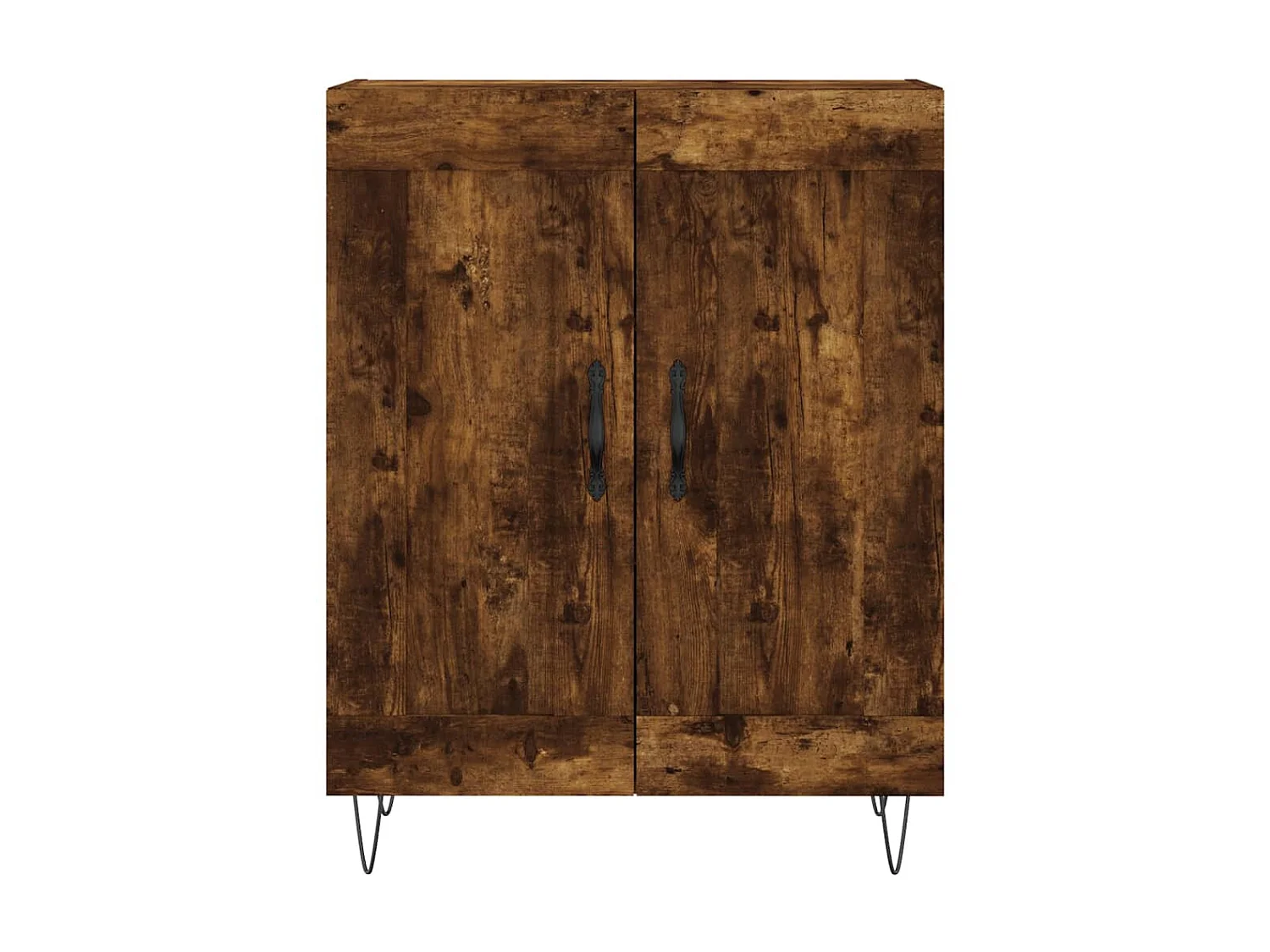 Sideboard Anrichte Räuchereiche 69,5x34x90 cm Holzwerkstoff -RM17211