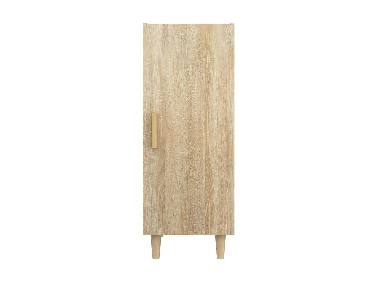 Sideboard Anrichte Sonoma-Eiche 34,5x34x90 cm Holzwerkstoff -RM76879