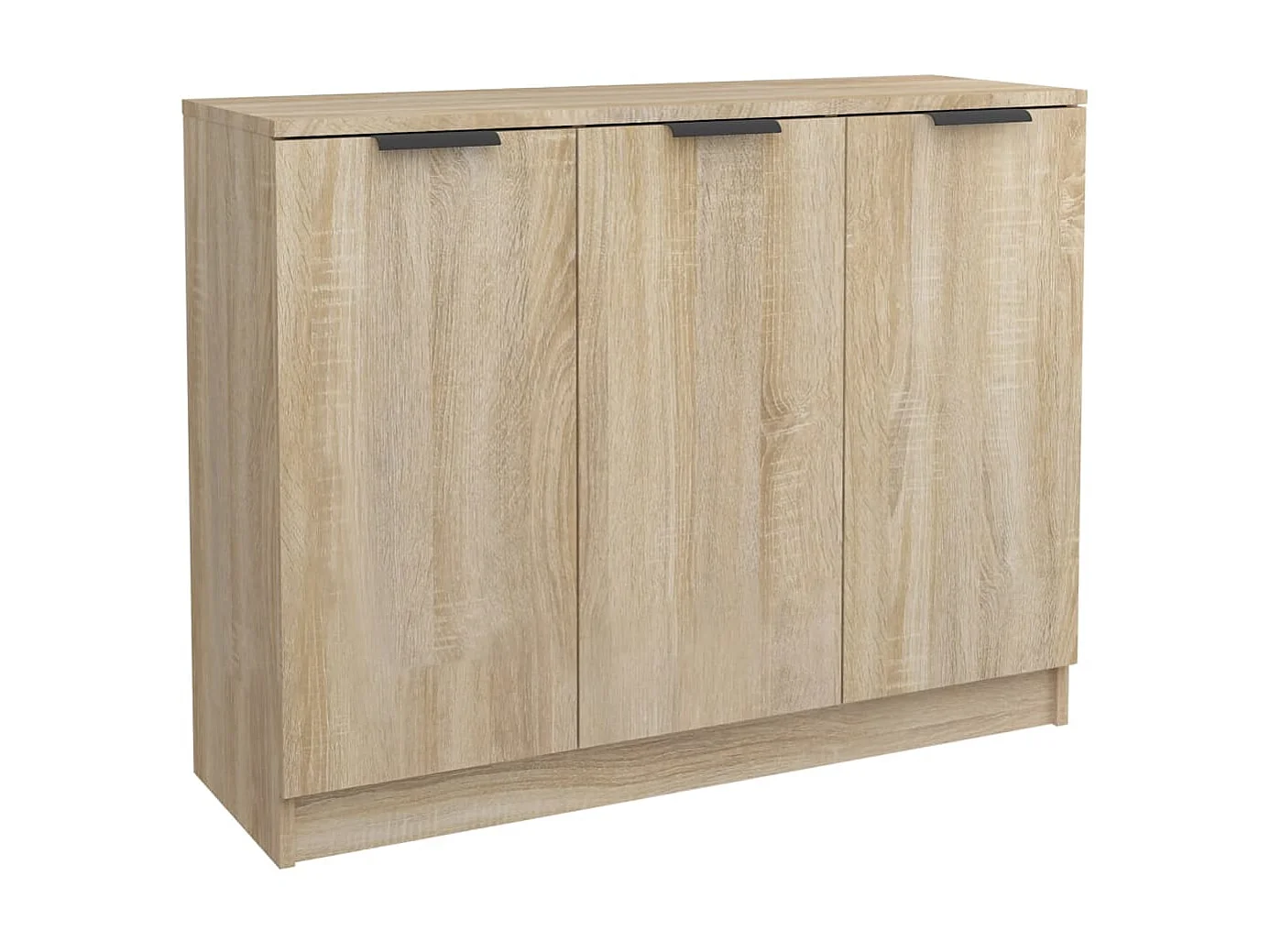 Sideboard Anrichte Sonoma-Eiche 90,5x30x70 cm Holzwerkstoff -RM90860