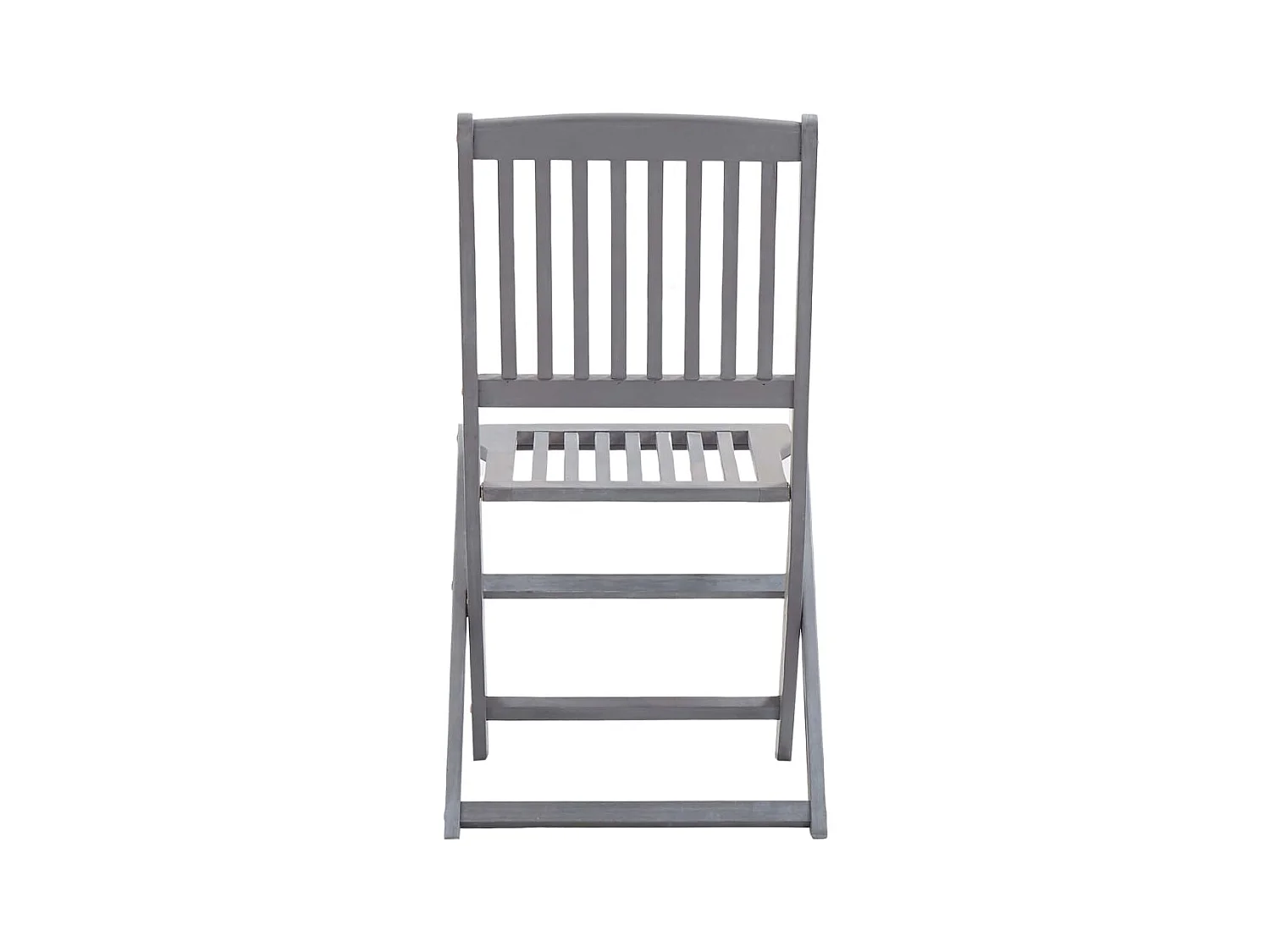 Klappbare Gartenstühle 4 Stk.| Outdoor-Stuhl Massivholz Akazie -gkd405810