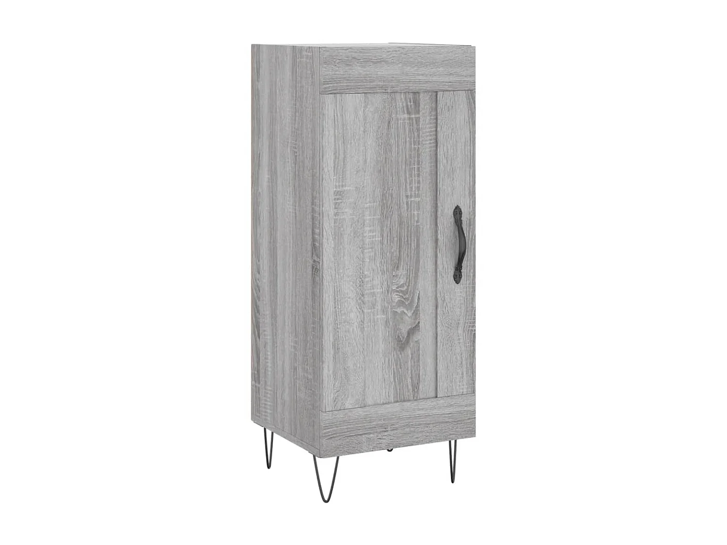 Sideboard Grau Sonoma - Lowboard 34,5x34x90 cm Holzwerkstoff -RM78506