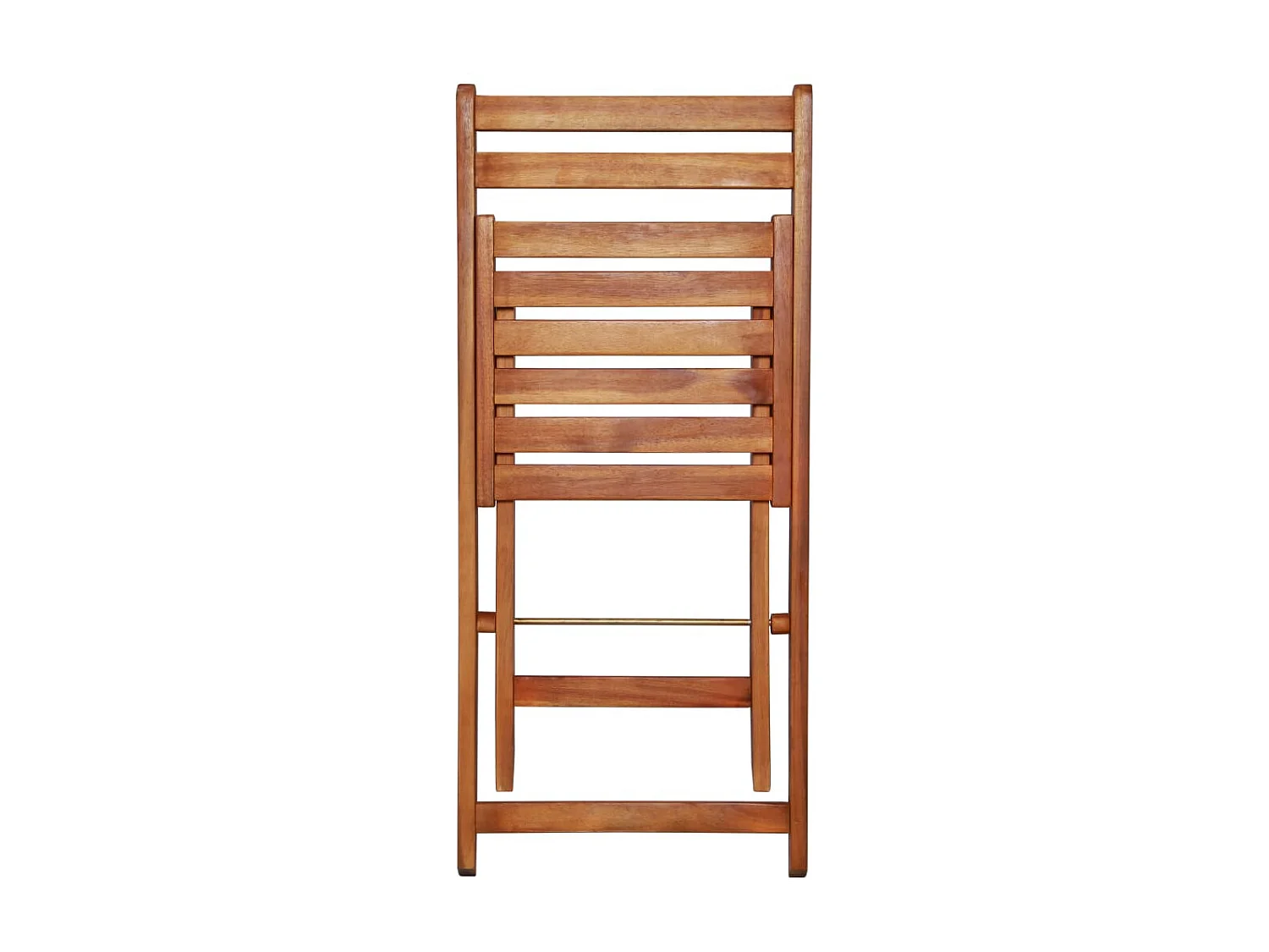 Sillas de bistró 2 unidades madera maciza de acacia ES79546