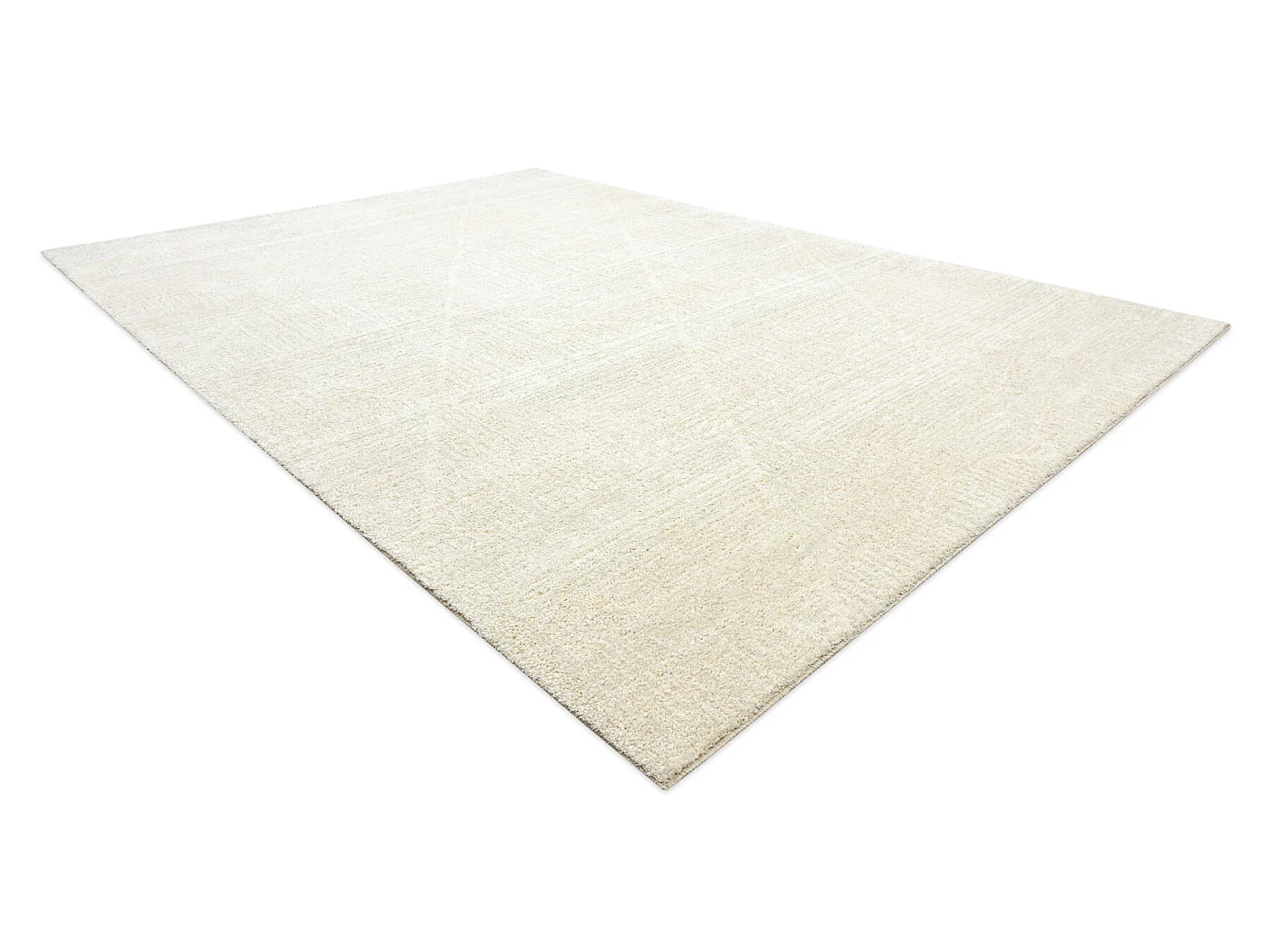 Tapis PURE Diamants 5742-17733 crème 120x160 cm