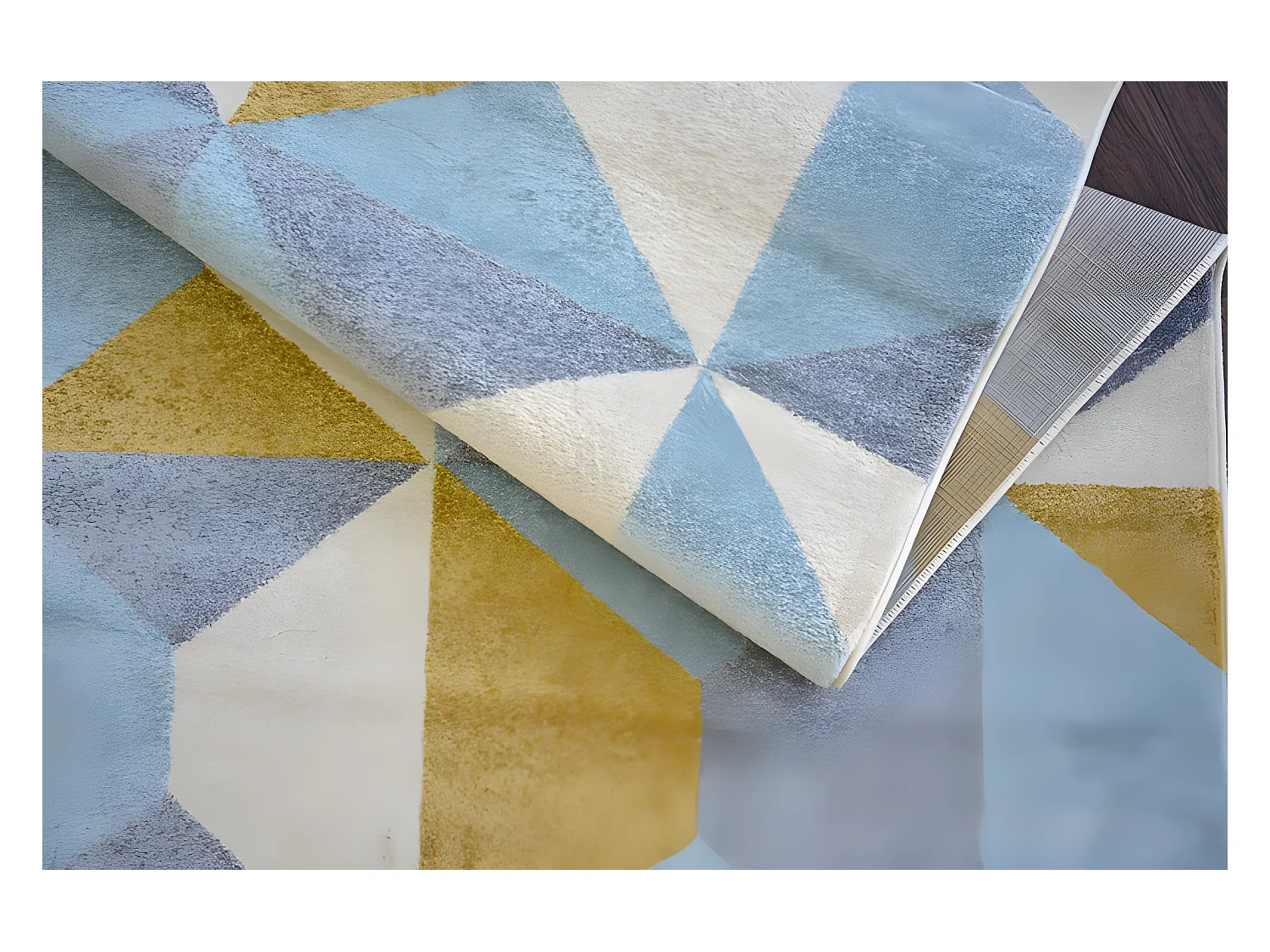 Tapijt NORDIC BLOKKEERT Geel G4578 180x270 cm