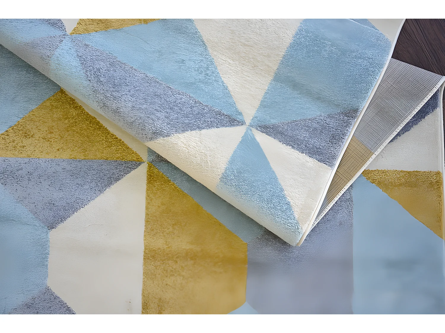 Tapijt NORDIC BLOKKEERT Geel G4578 180x270 cm