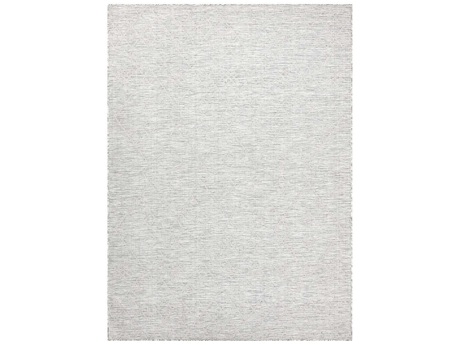 Tapis SIZAL PATIO 3077 diamants tissé à plat gris / beige 117x170 cm