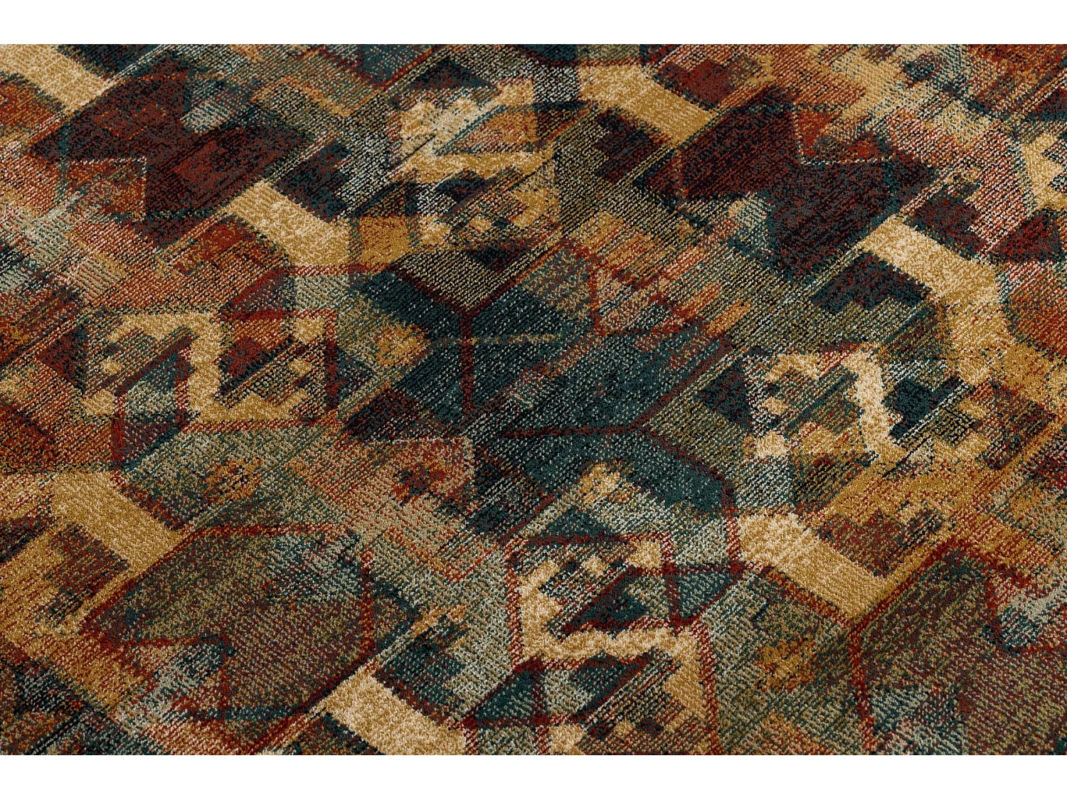 Tapis en laine OMEGA HIMBA rubis clair 170x235 cm