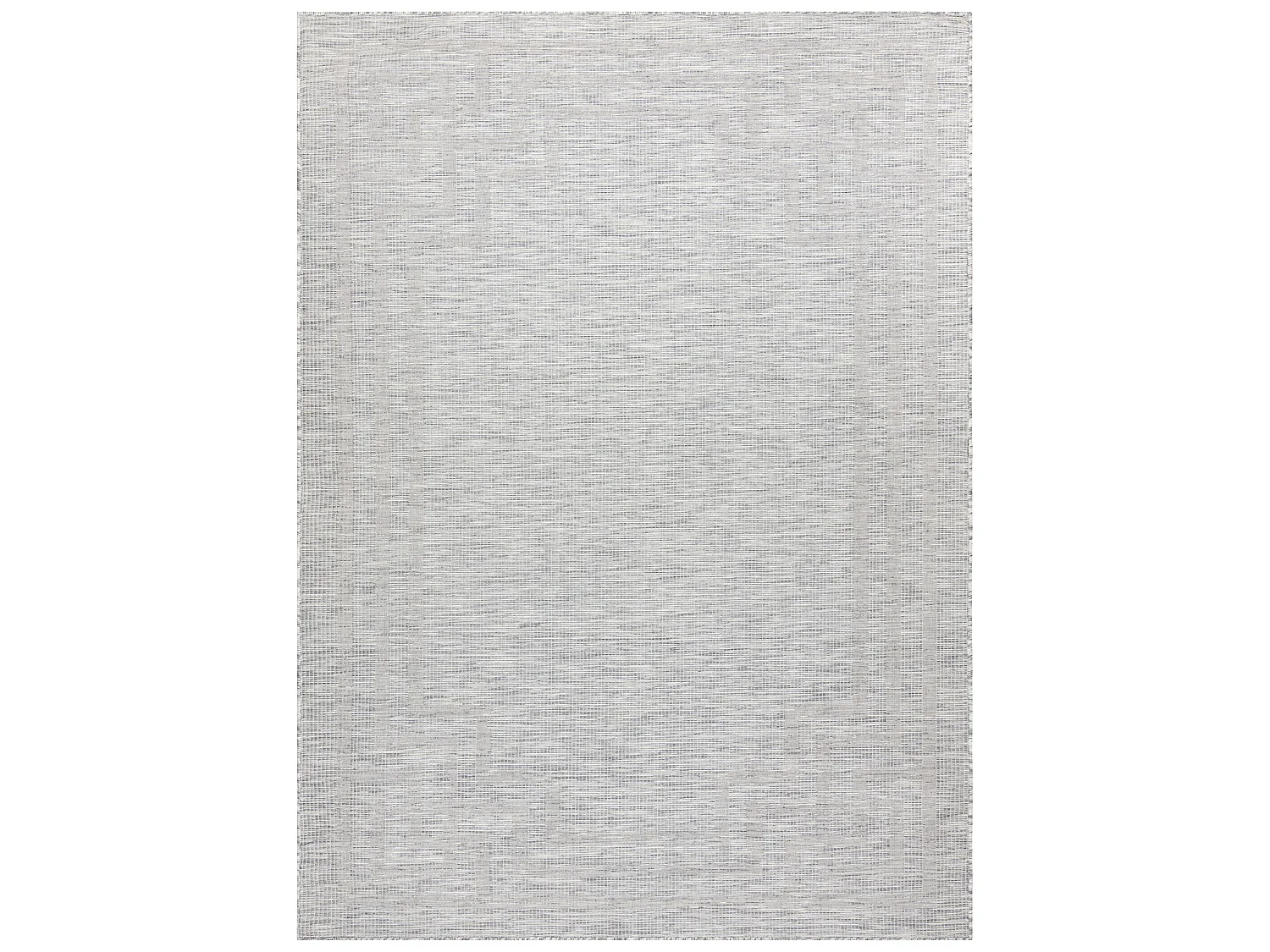 Sisal tapijt SISAL PATIO 3071 grieks grijs / beige 175x270 cm