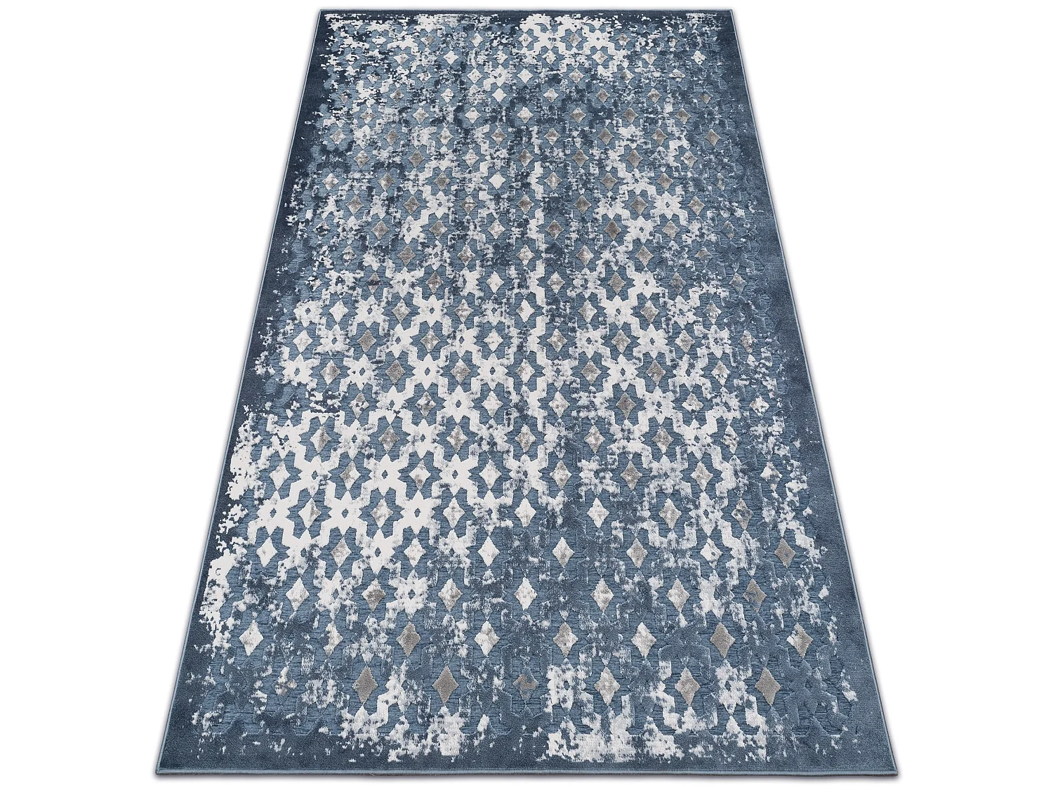 Teppich ACRYL YAZZ 7006 blau  240x330 cm