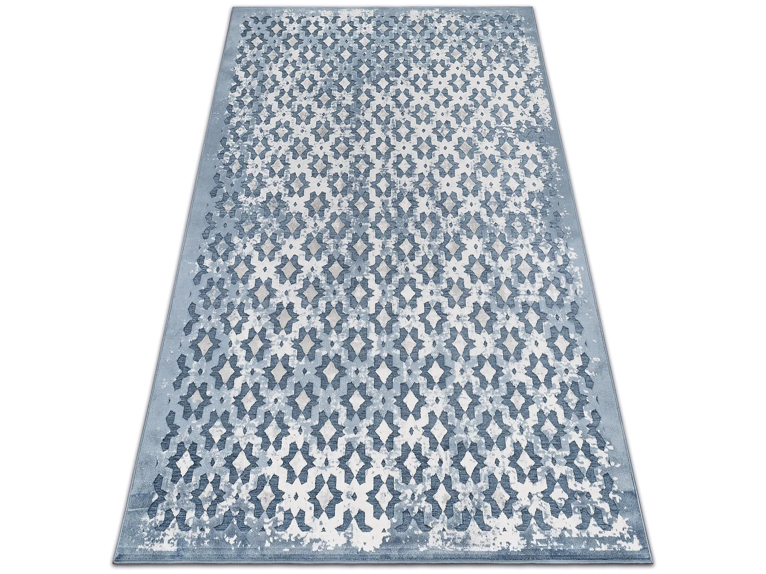 Teppich ACRYL YAZZ 7006 blau  240x330 cm