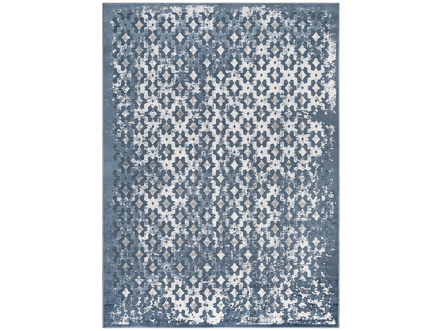 Teppich ACRYL YAZZ 7006 blau  240x330 cm