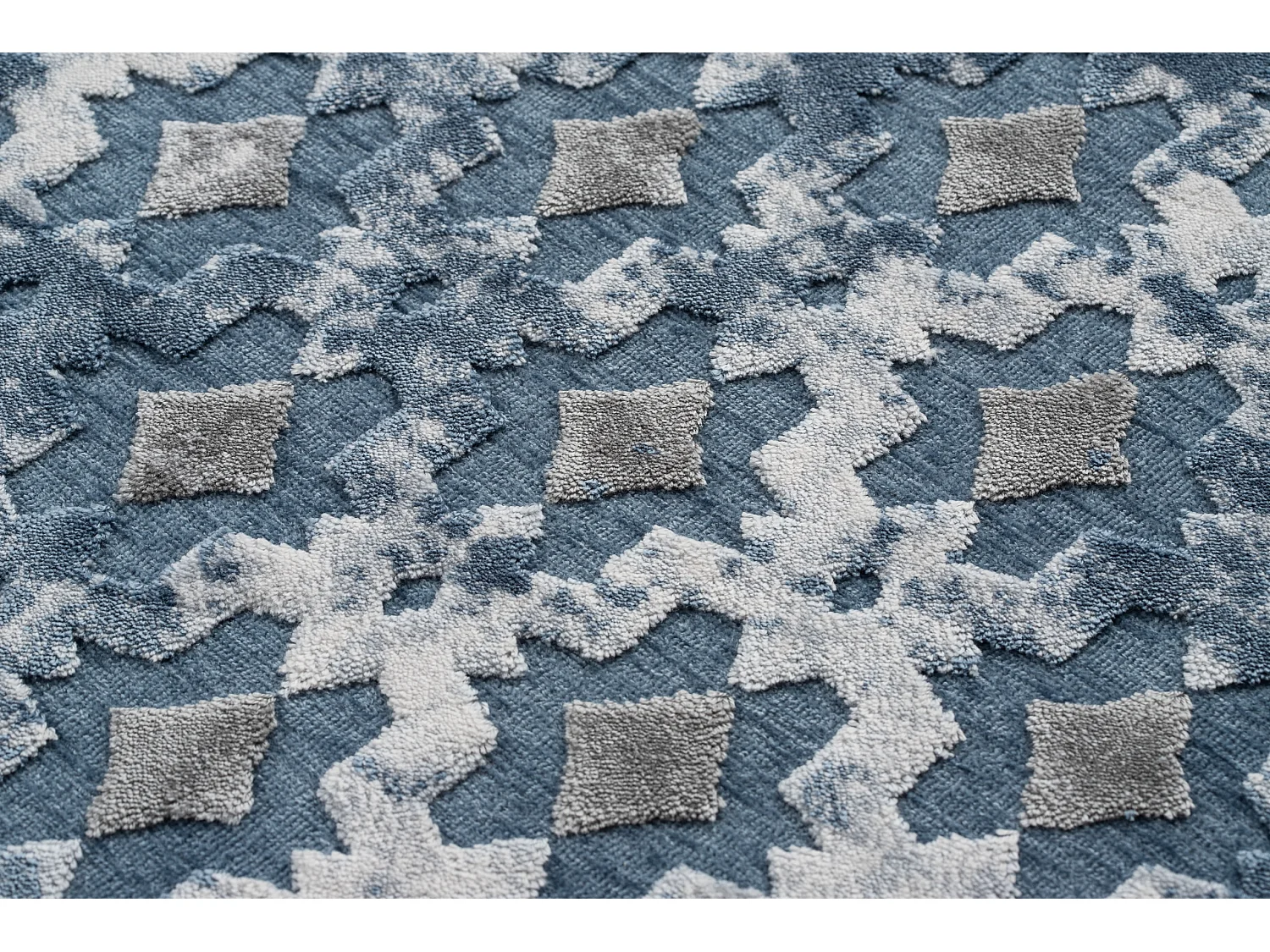 Teppich ACRYL YAZZ 7006 blau  240x330 cm