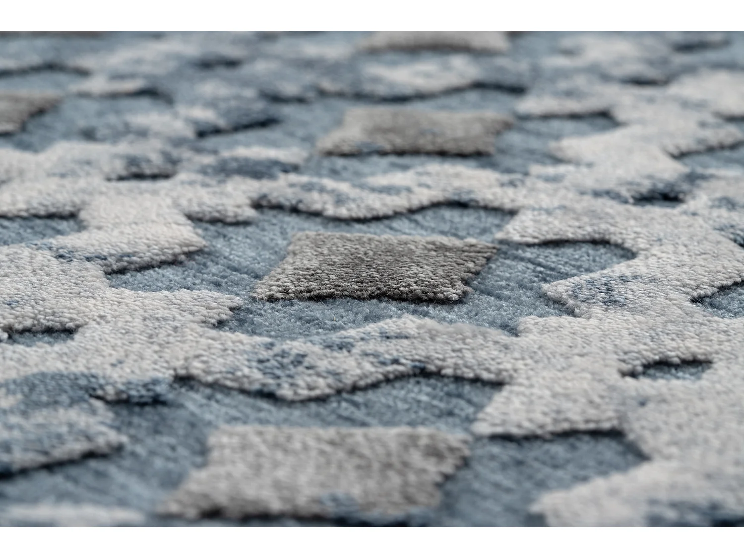 Teppich ACRYL YAZZ 7006 blau  240x330 cm