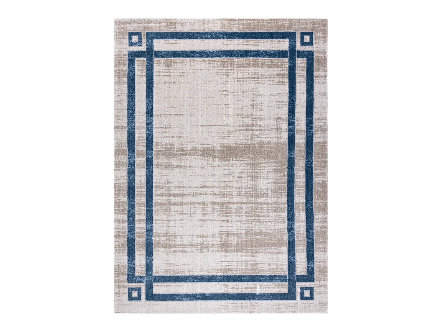 Tapis NOBLE moderne 1539 68 Cadre vintage - Structural deux niveaux de 160x220 cm
