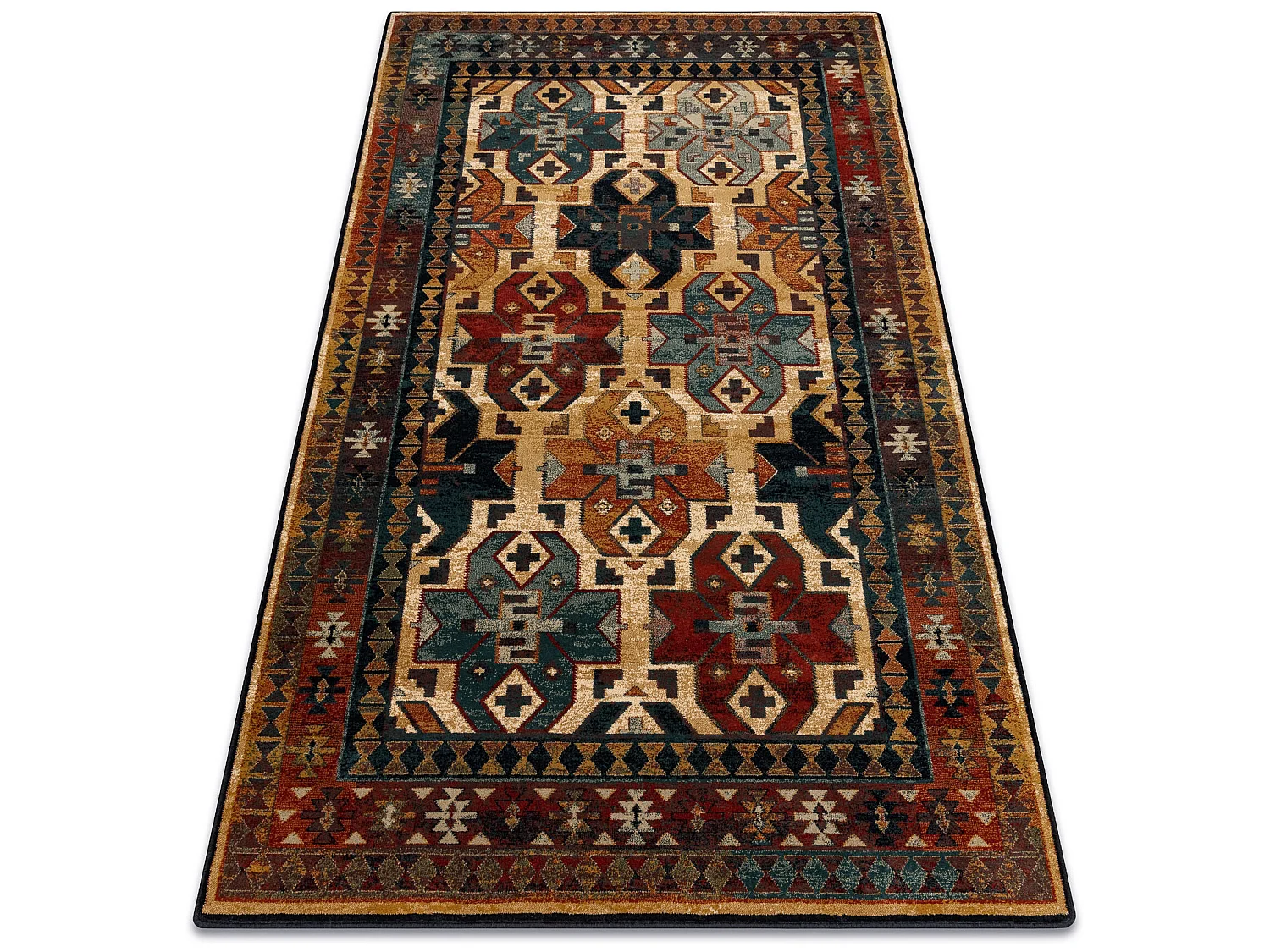 Tapijt OMEGA ROHAN helder, robijn 200x300 cm