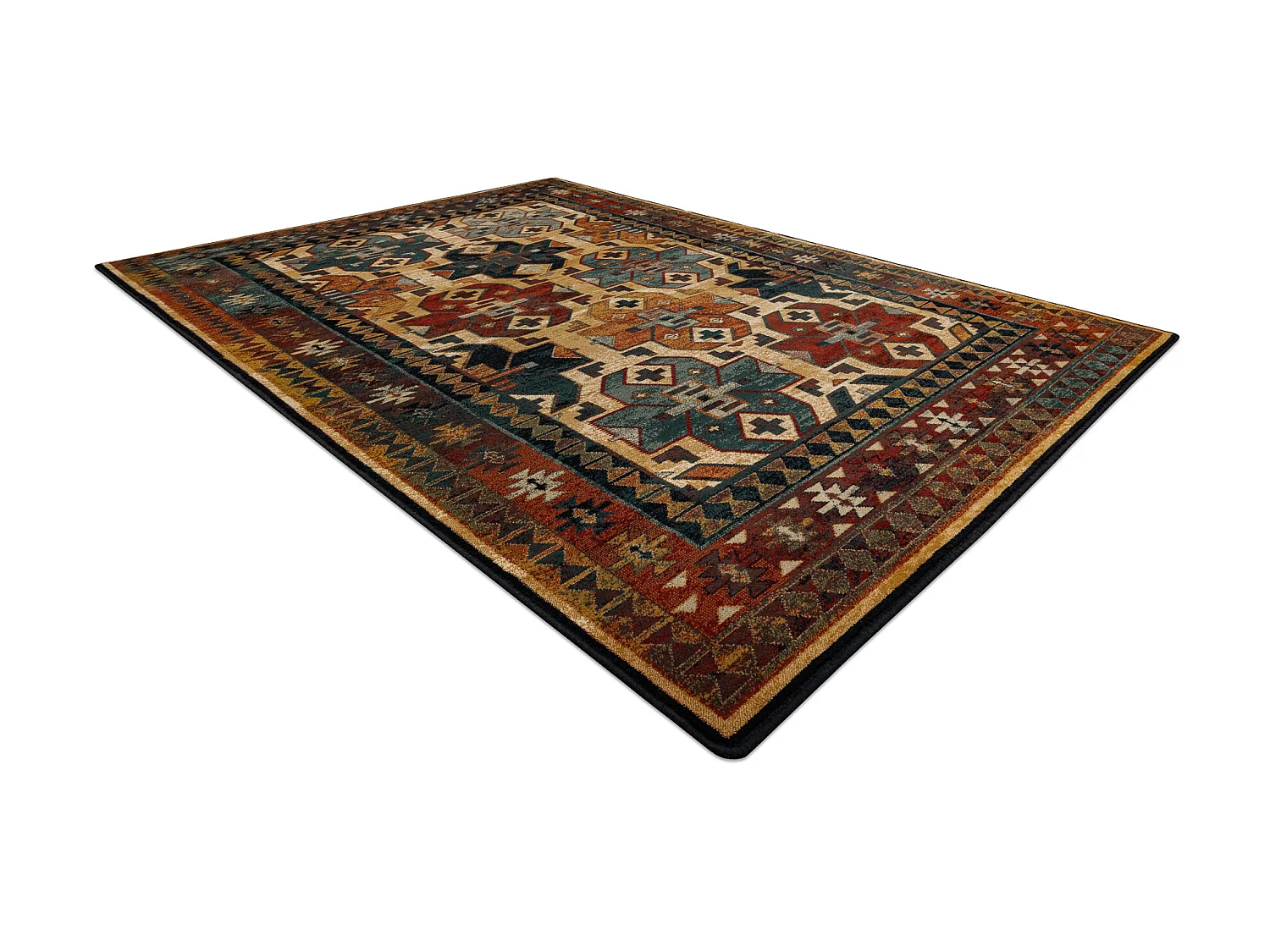 Tapis en laine OMEGA ROHAN rubis clair 200x300 cm