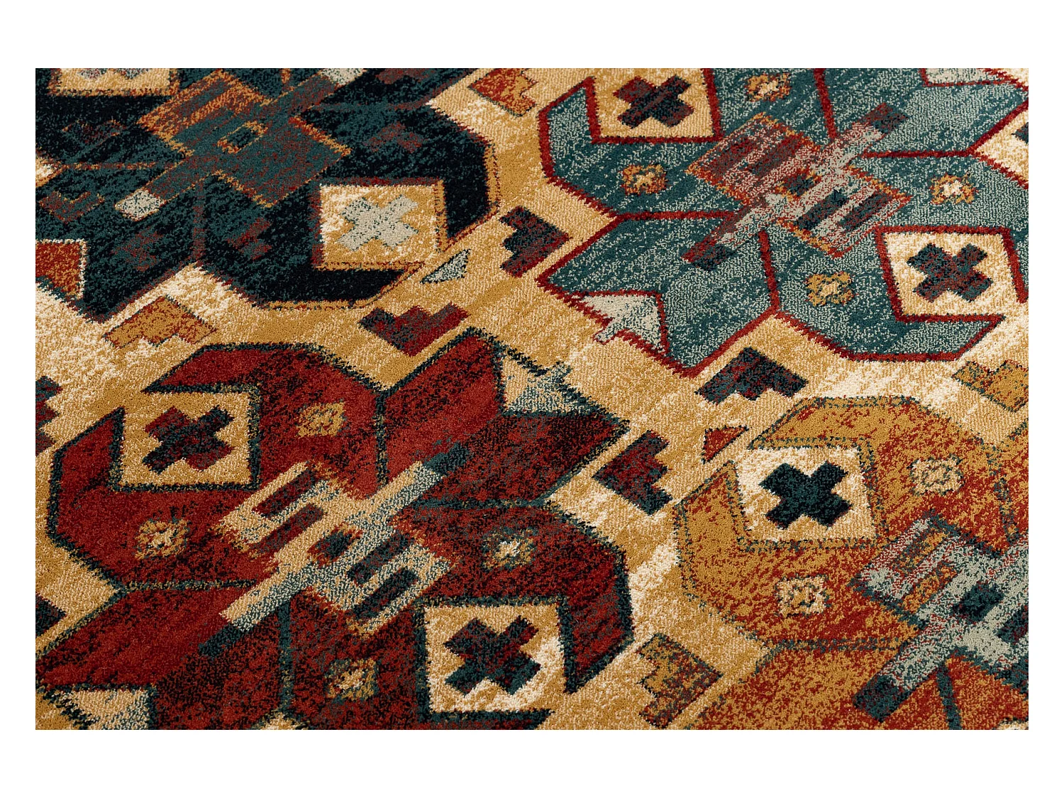 Tapis en laine OMEGA ROHAN rubis clair 200x300 cm