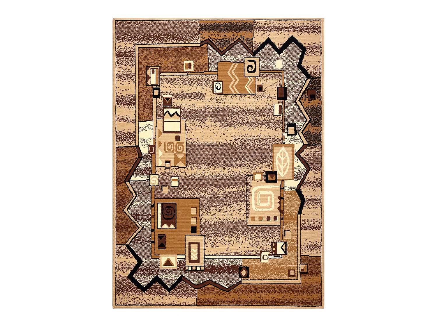 Tapijt BCF Morad SZLACZEK pad, Klassiek - beige 200x300 cm