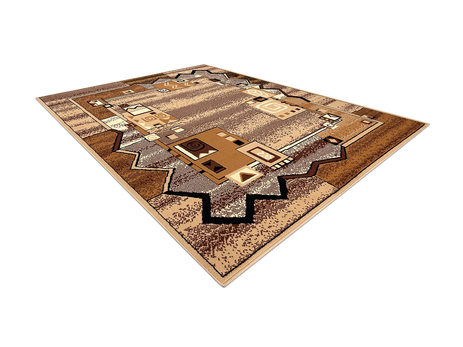 Tapijt BCF Morad SZLACZEK pad, Klassiek - beige 200x300 cm