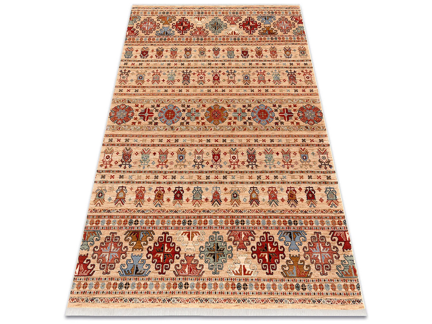 Tapijt KESHAN oosters 7684/53555 beige / terracotta 120x145 cm