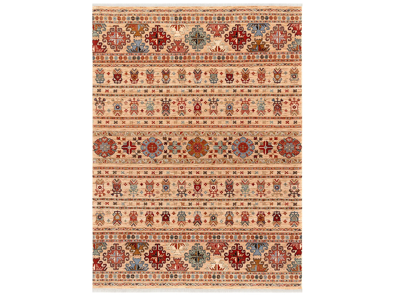 Tapijt KESHAN oosters 7684/53555 beige / terracotta 120x145 cm
