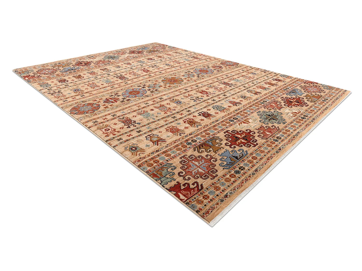 Tapijt KESHAN oosters 7684/53555 beige / terracotta 120x145 cm