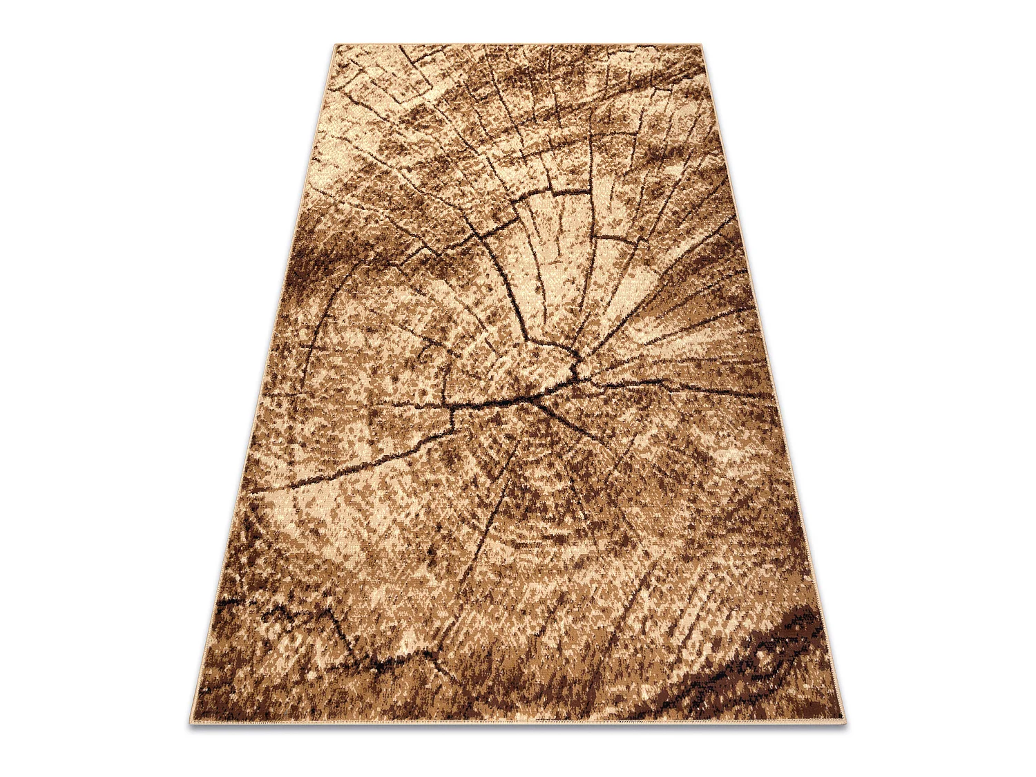 BCF Rug Morad PIEŃ Arbre Bois - beige 160x220 cm